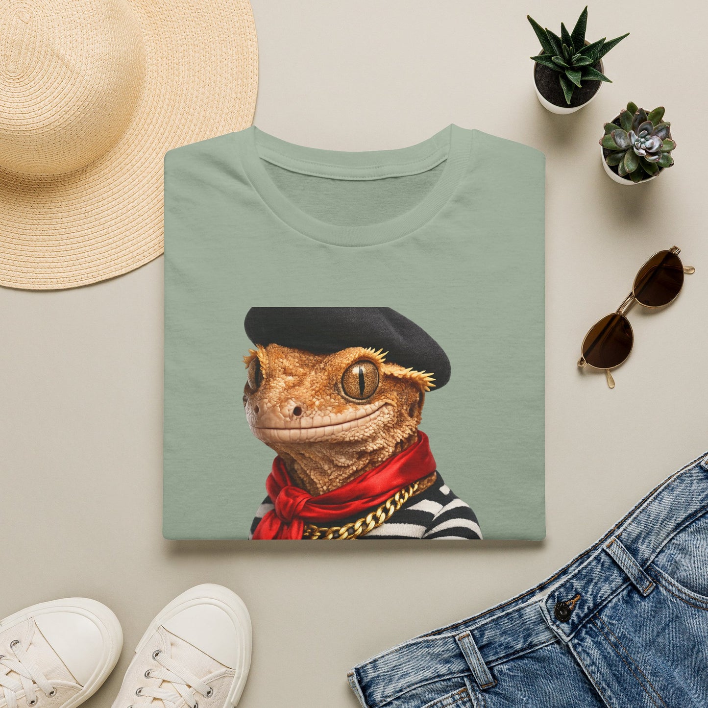 Gold Gecko Co.™ | C'est Moi | Crested Gecko | Comfort Colors 6500