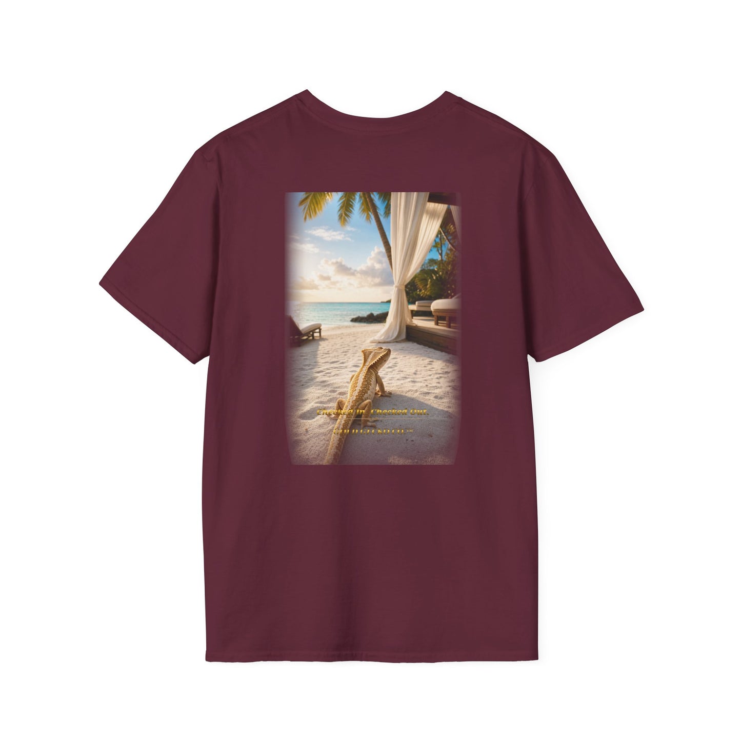 Gold Gecko Co.™ | Checked In | Crested Gecko | Comfort Colors 6500