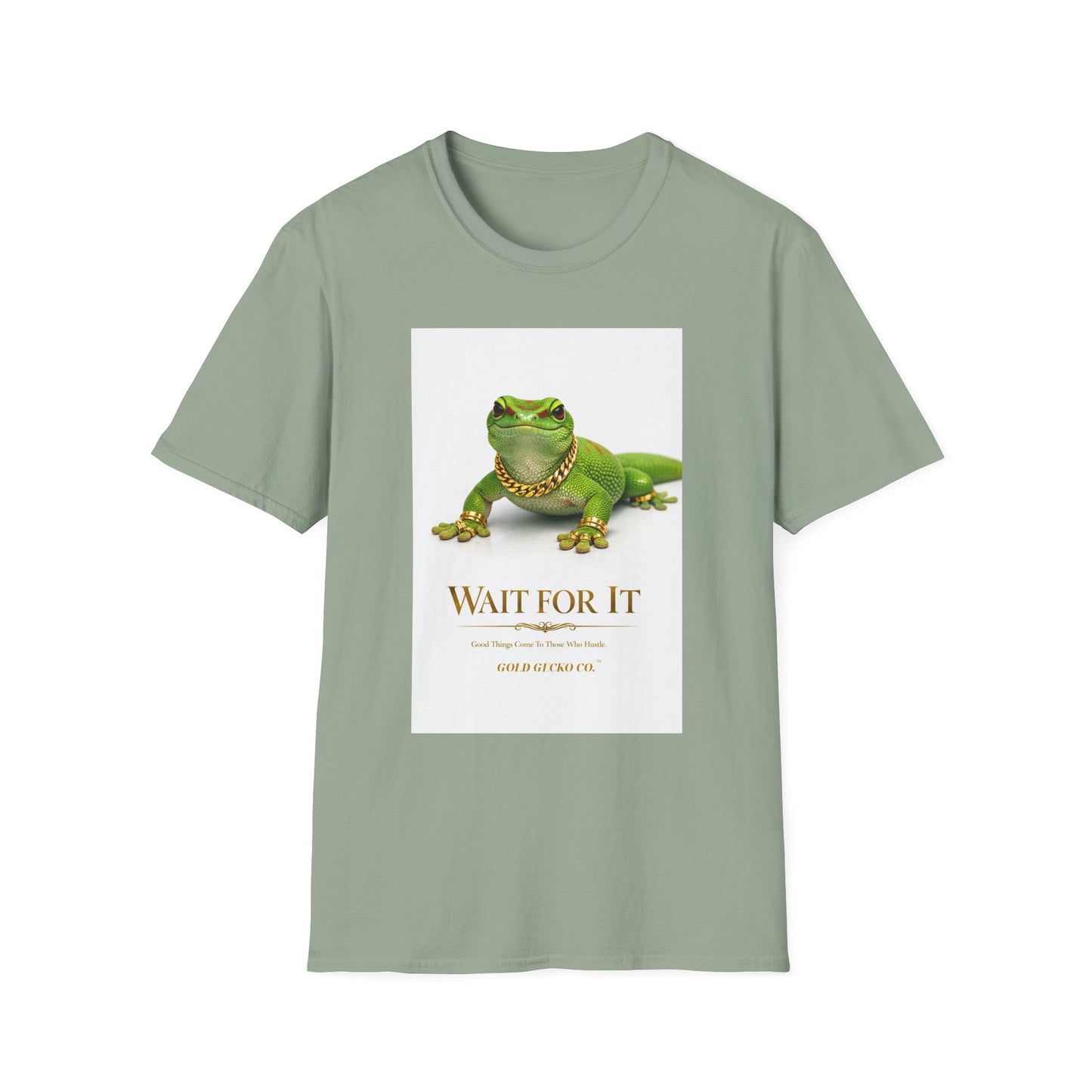 Gold Gecko Co.™ | Climbing | Day Gecko | Comfort Colors 6500