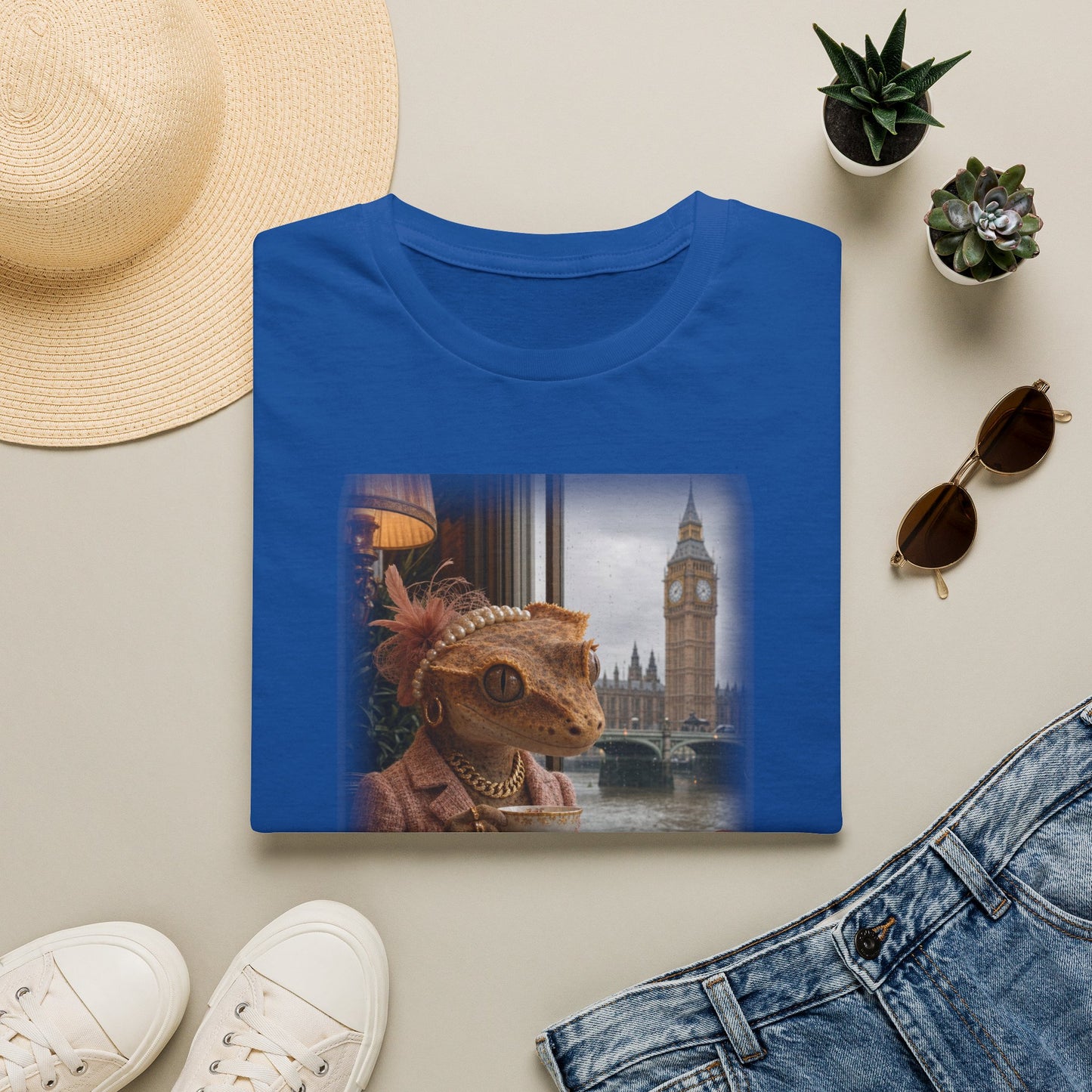 Gold Gecko Co.™ | London | Crested Gecko | Comfort Colors 6500