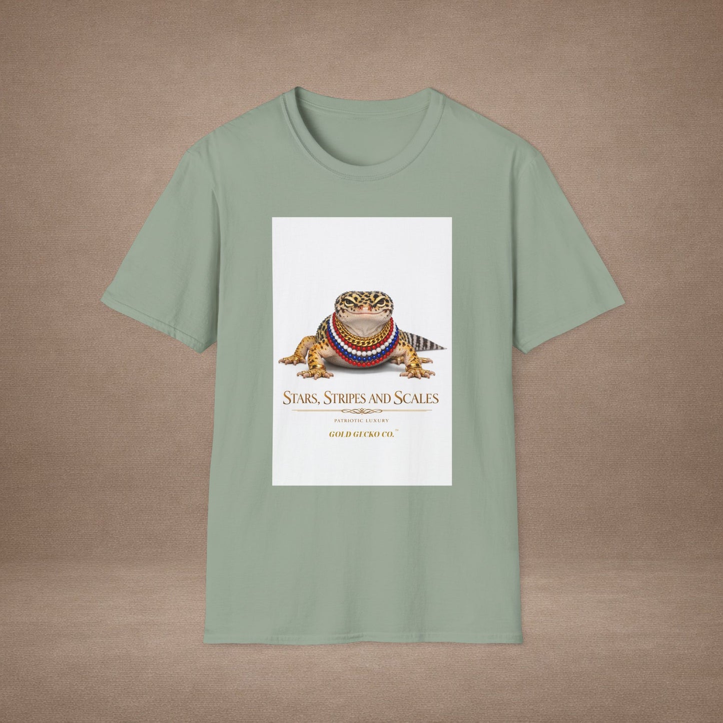 DESIGN #04-4 - Stars, Stripes and Scales