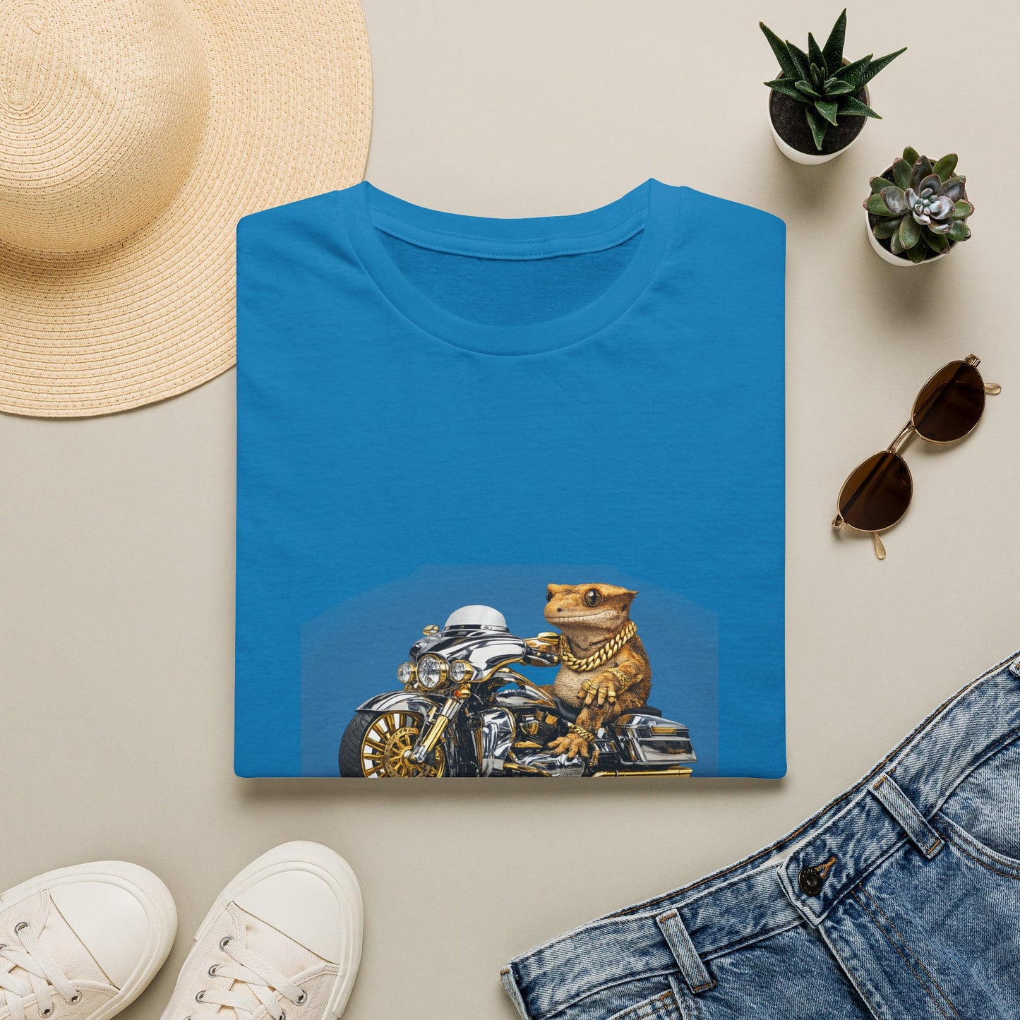 Gold Gecko Co.™ | Crested Bagger | Crested Gecko | Comfort Colors 6500