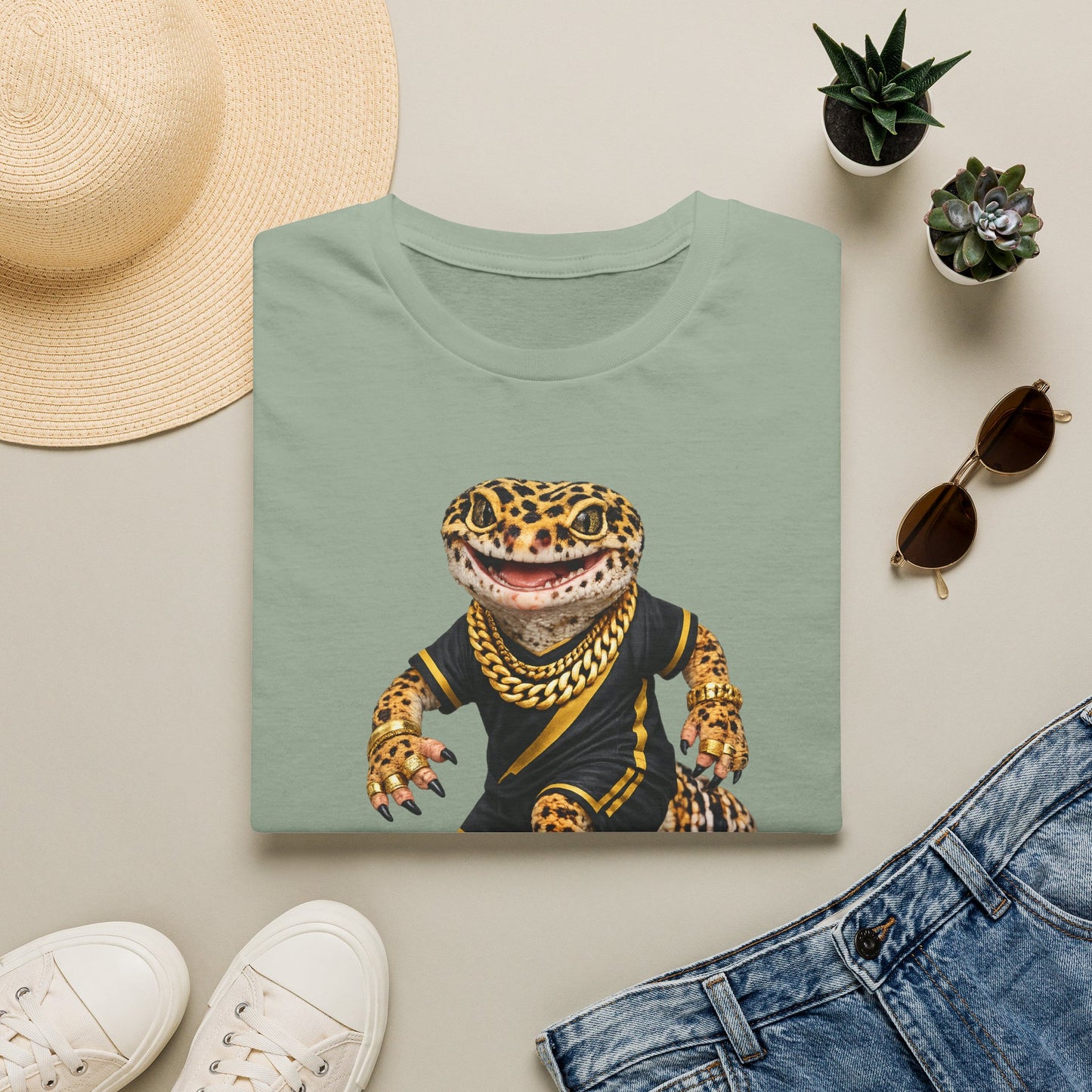 Gold Gecko Co.™ | Certified Baller | Day Gecko | Comfort Colors 6500