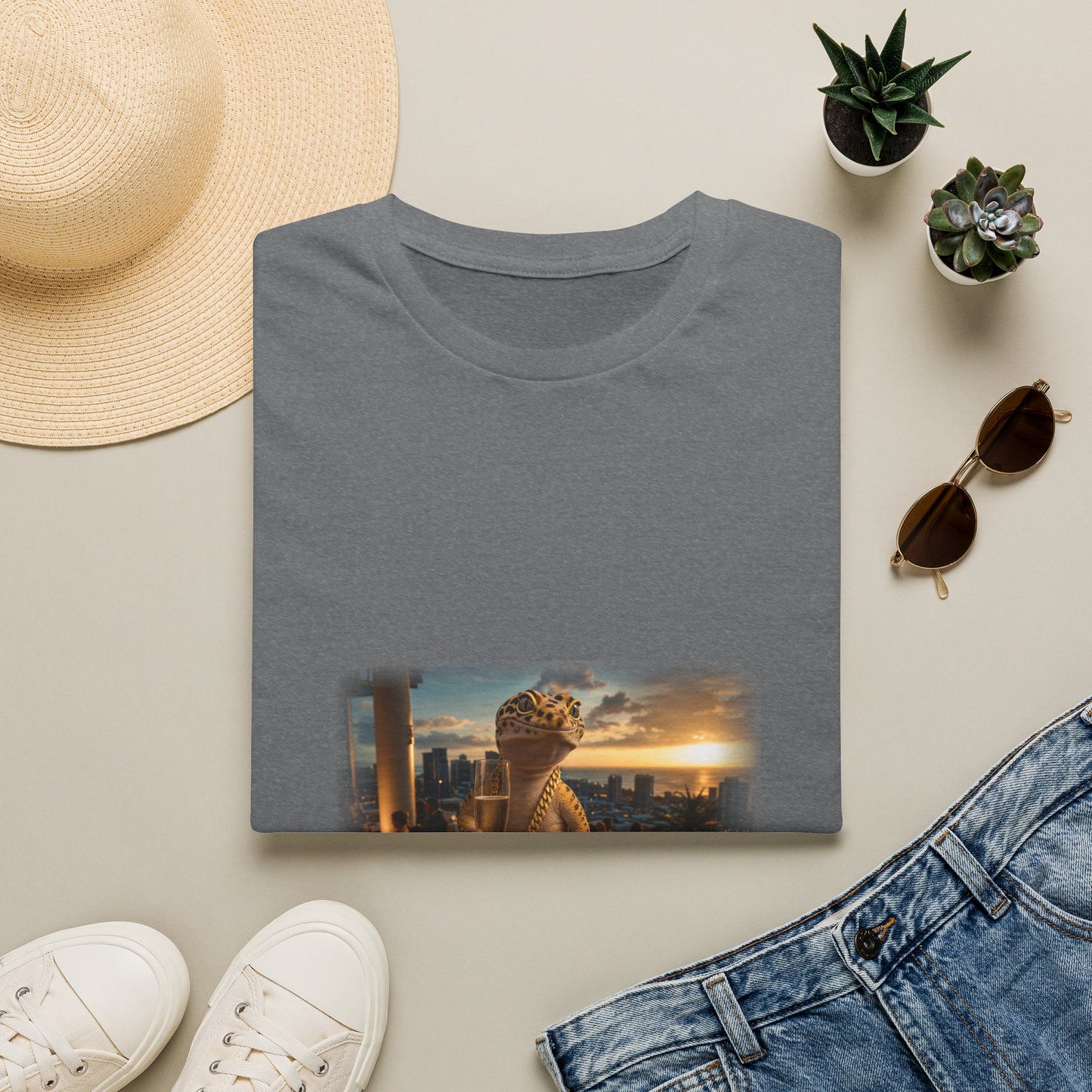 Gold Gecko Co.™ | Out of Office | Leopard Gecko | Comfort Colors 6500
