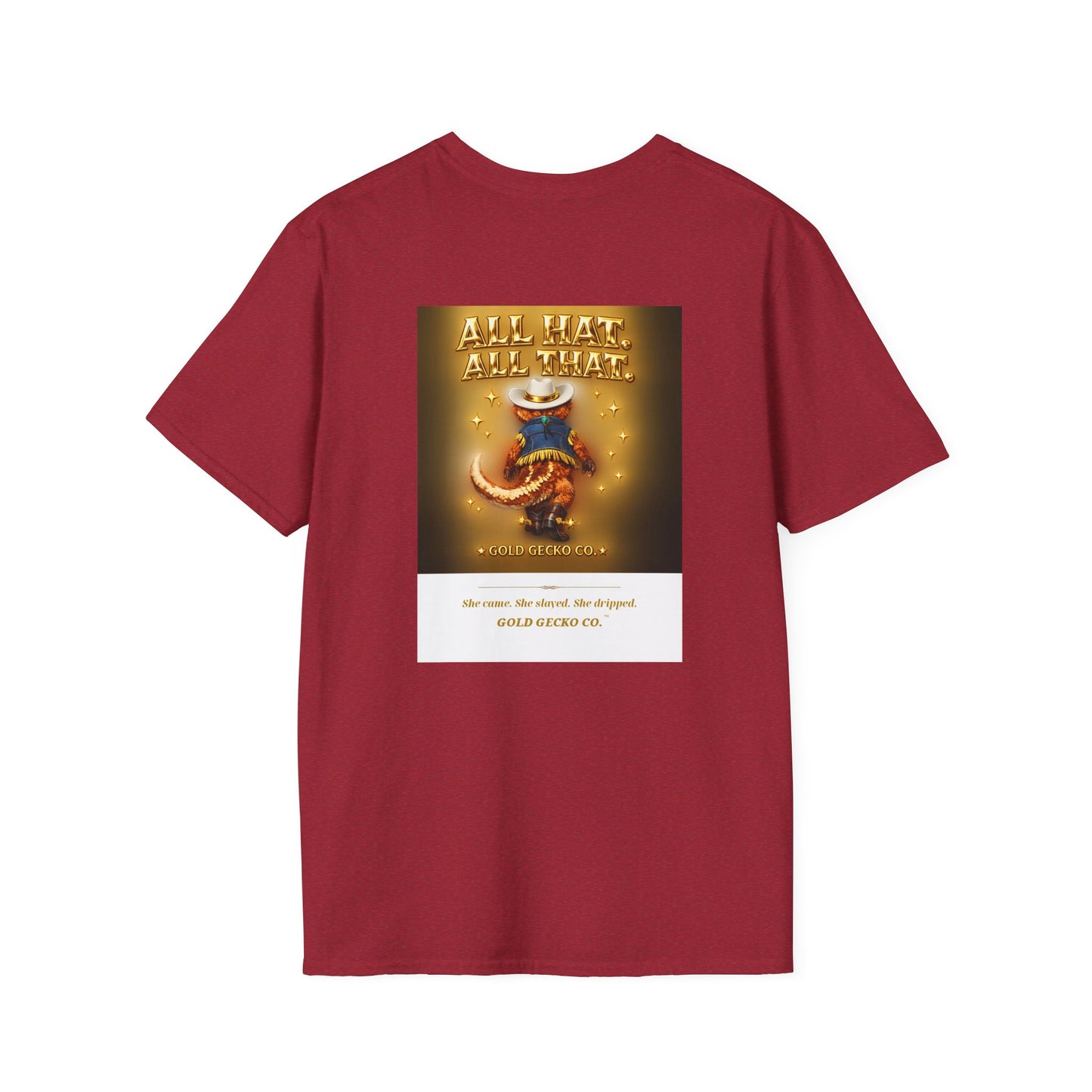 Gold Gecko Co.™ | Cowgirl Swagger | Crested Gecko | Comfort Colors 6500