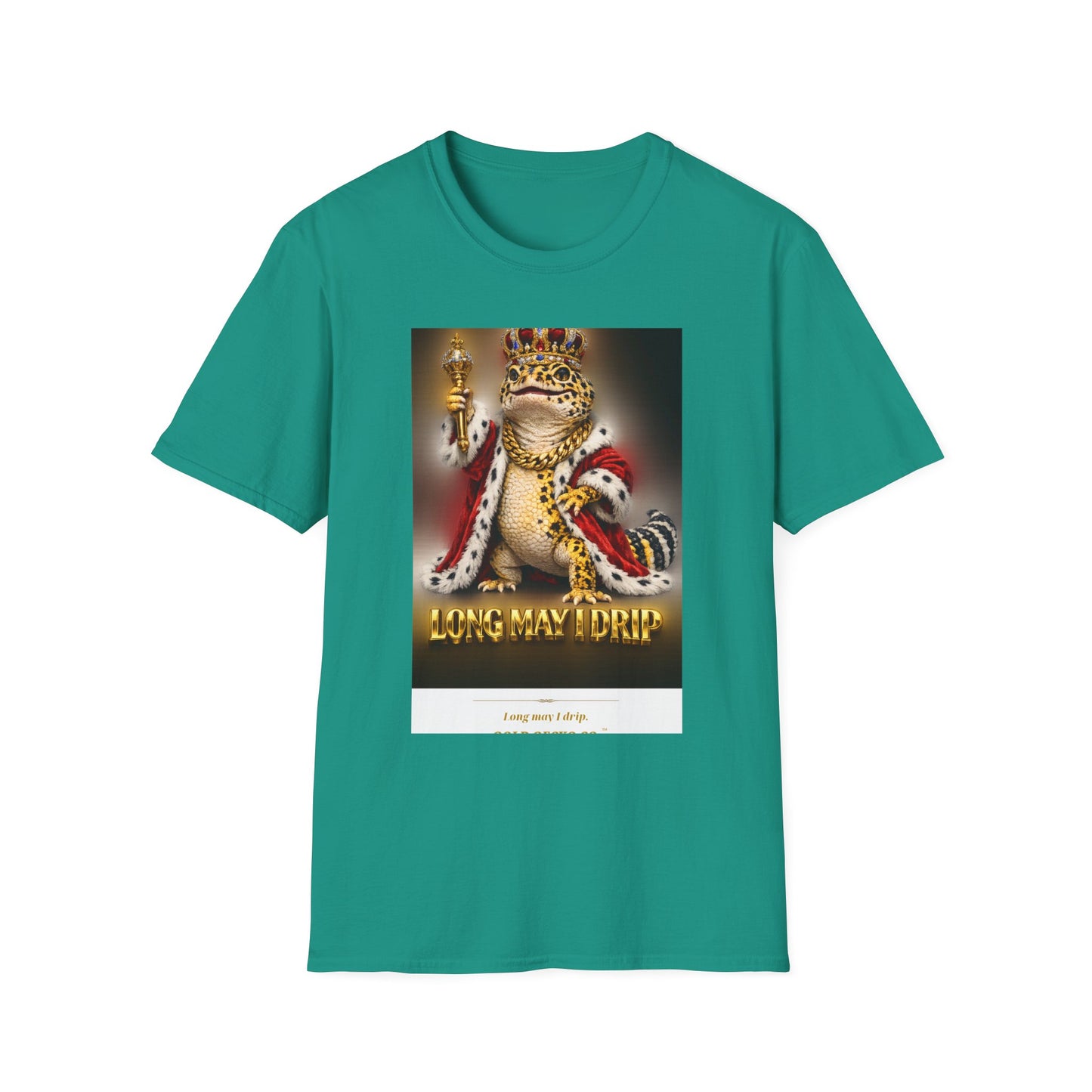 Gold Gecko Co.™ | Long May I Drip | Crested Gecko | Comfort Colors 6500