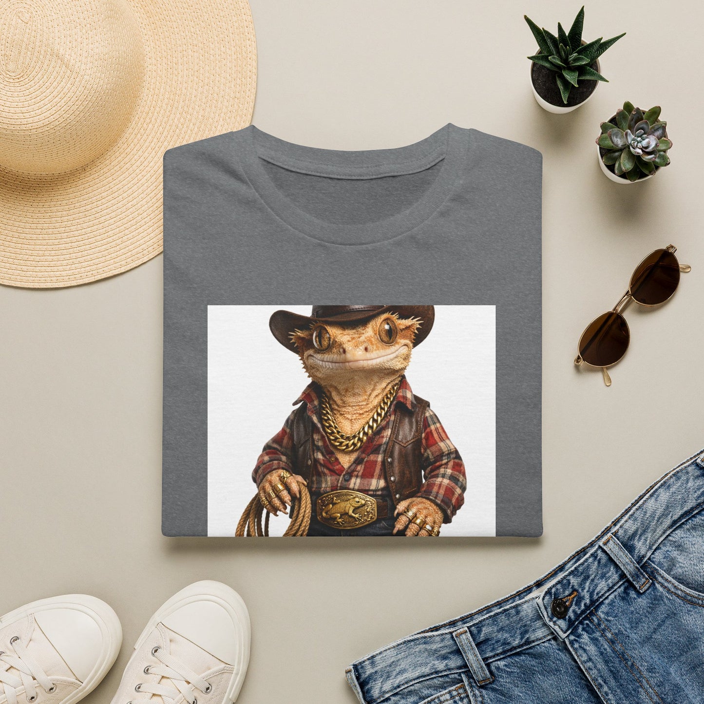 Gold Gecko Co.™ | Y'all Can't Handle This | Leopard Gecko | Comfort Colors 6500