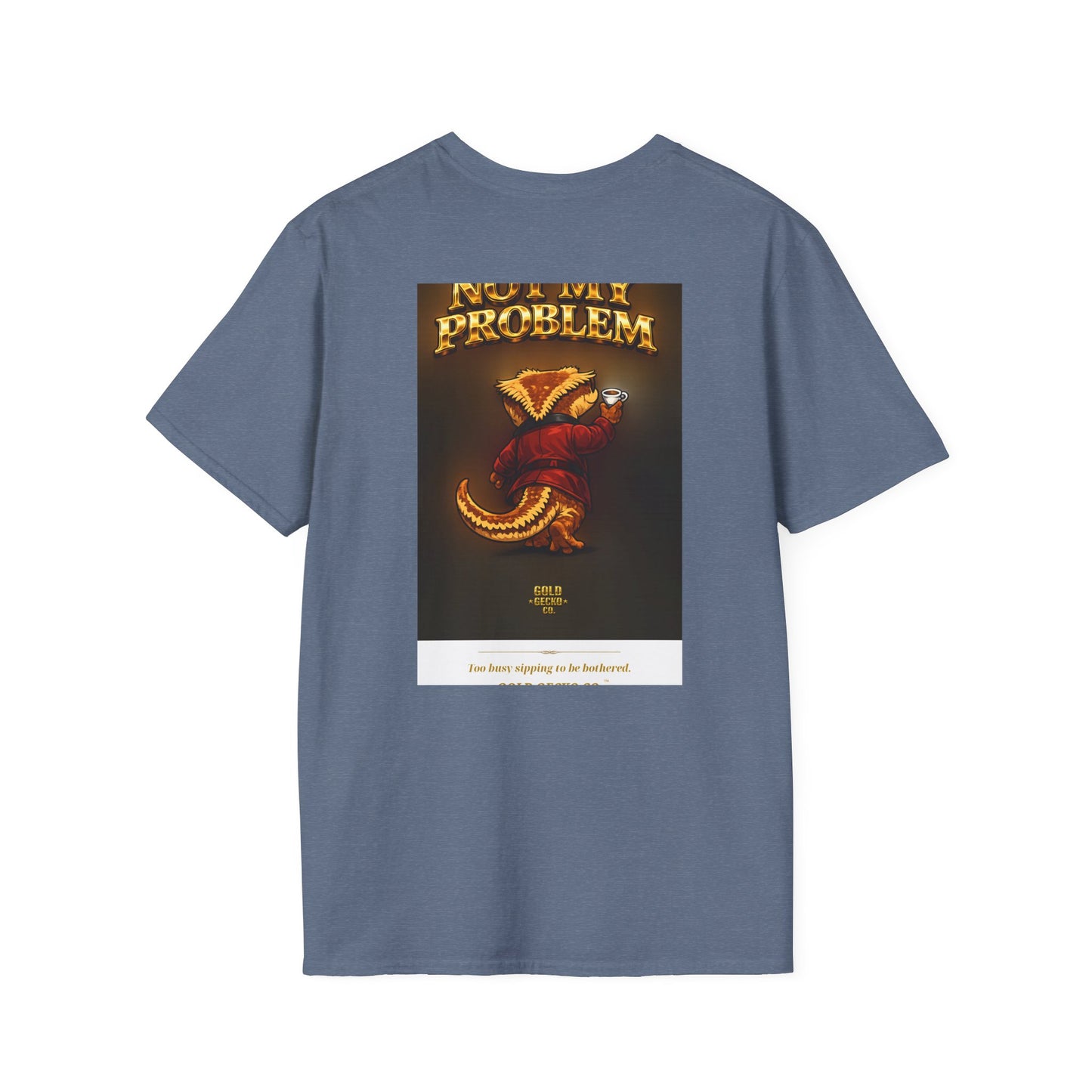 Gold Gecko Co.™ | Cheerio Darling | Crested Gecko | Comfort Colors 6500