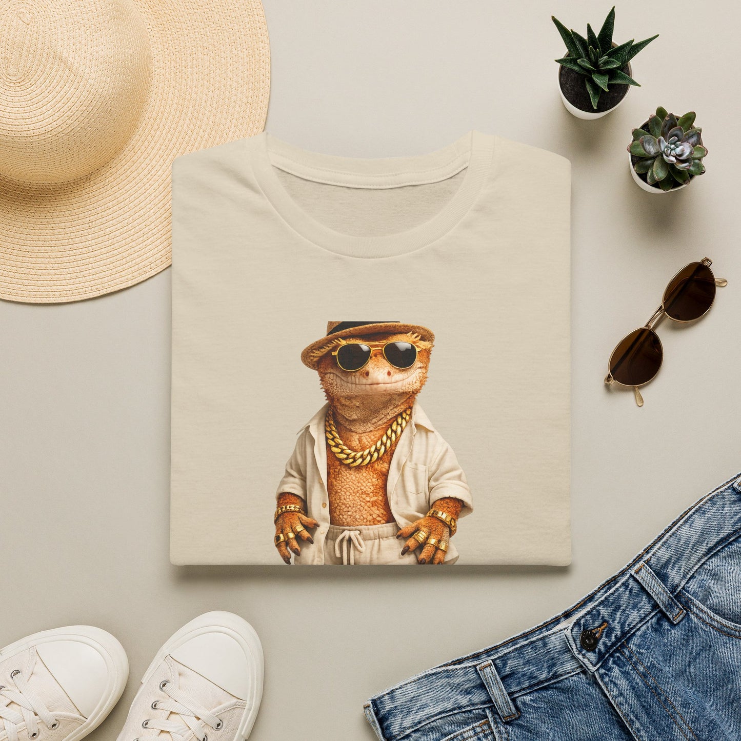 Gold Gecko Co.™ | Vitamin Sea | Day Gecko | Comfort Colors 6500