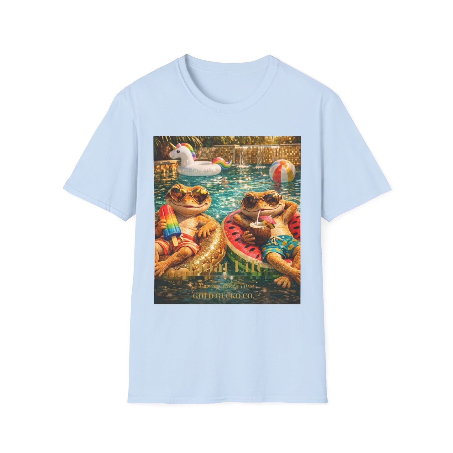 Col1403-02-V2-TS-Gildan64000-FloatLife-Realistic-GoldGeckoCo