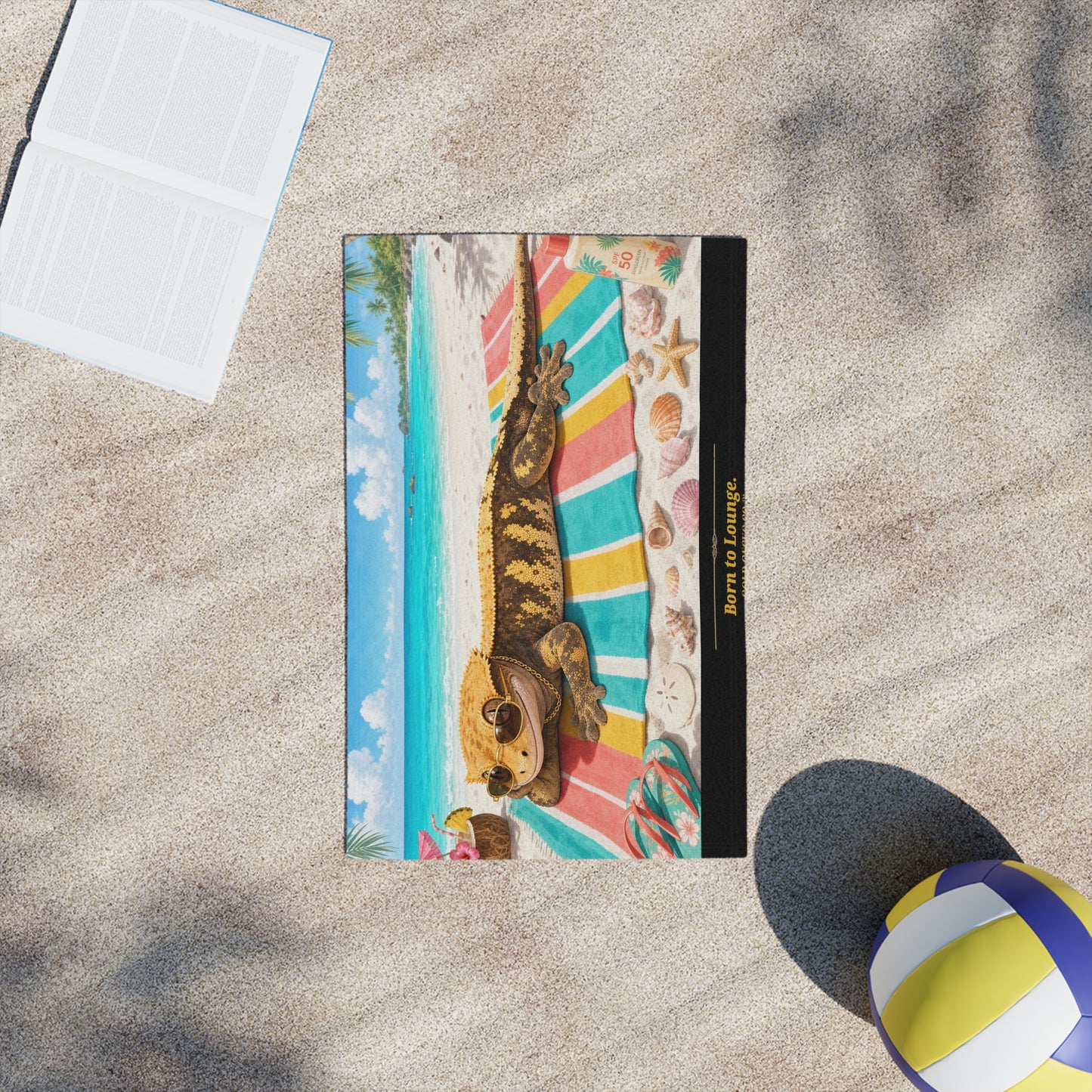 Col2001-01-V1-BT-PrimaPrint-BornToLounge-BeachFullLength-Crested-Illustrated-GoldGeckoCo