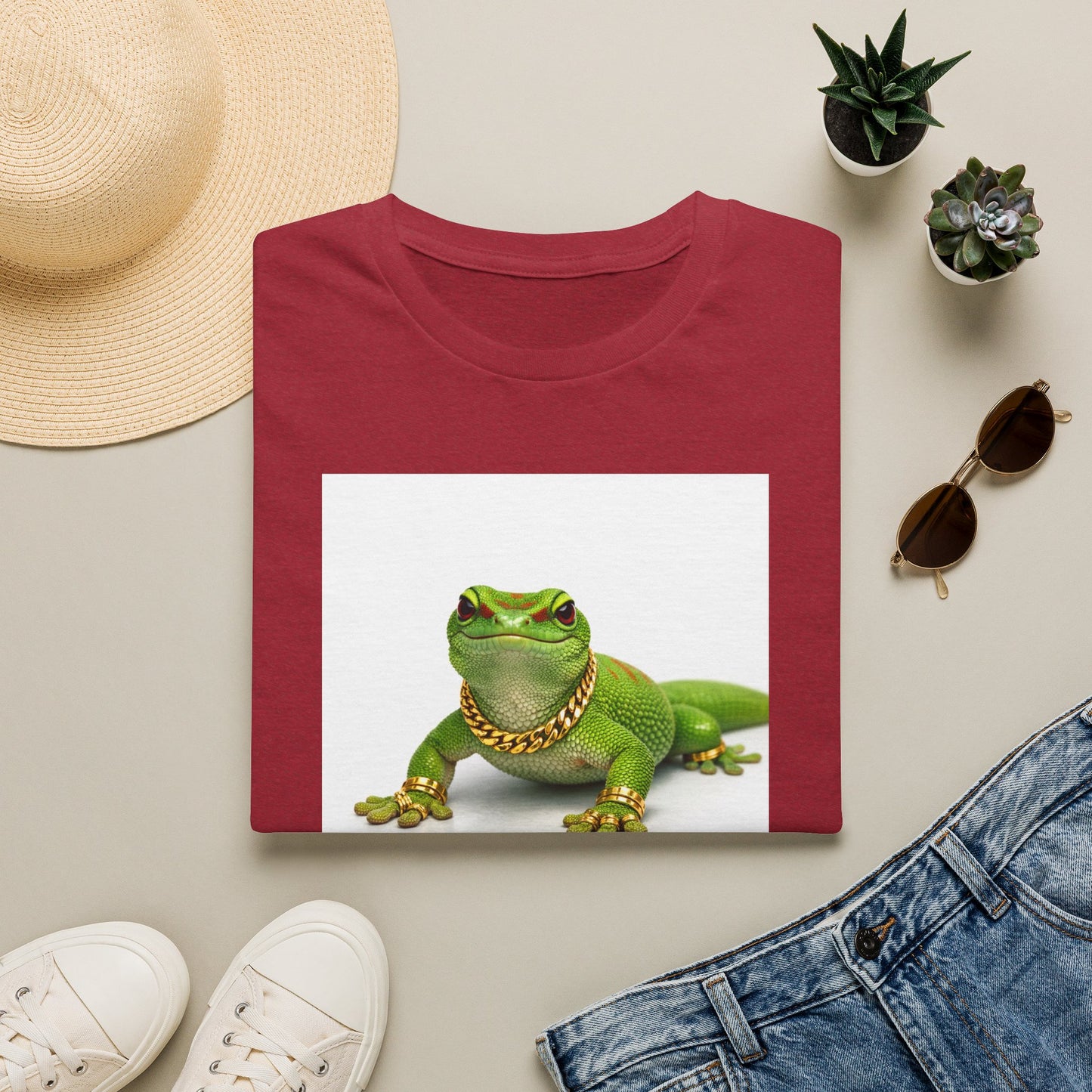 Gold Gecko Co.™ | Climbing | Day Gecko | Comfort Colors 6500