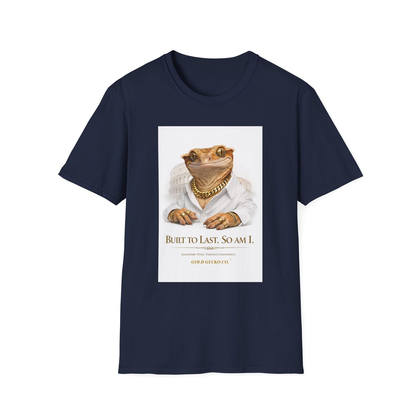 Gold Gecko Co.™ | Colosseum | Leopard Gecko | Comfort Colors 6500
