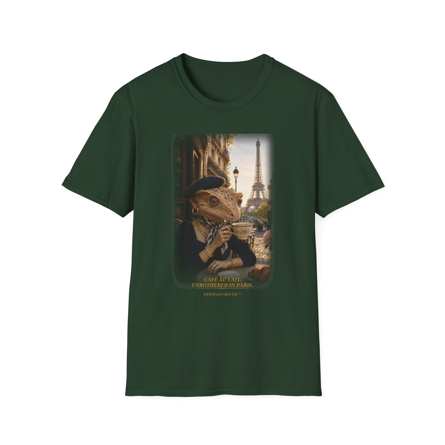 Gold Gecko Co.™ | Paris | Crested Gecko | Comfort Colors 6500