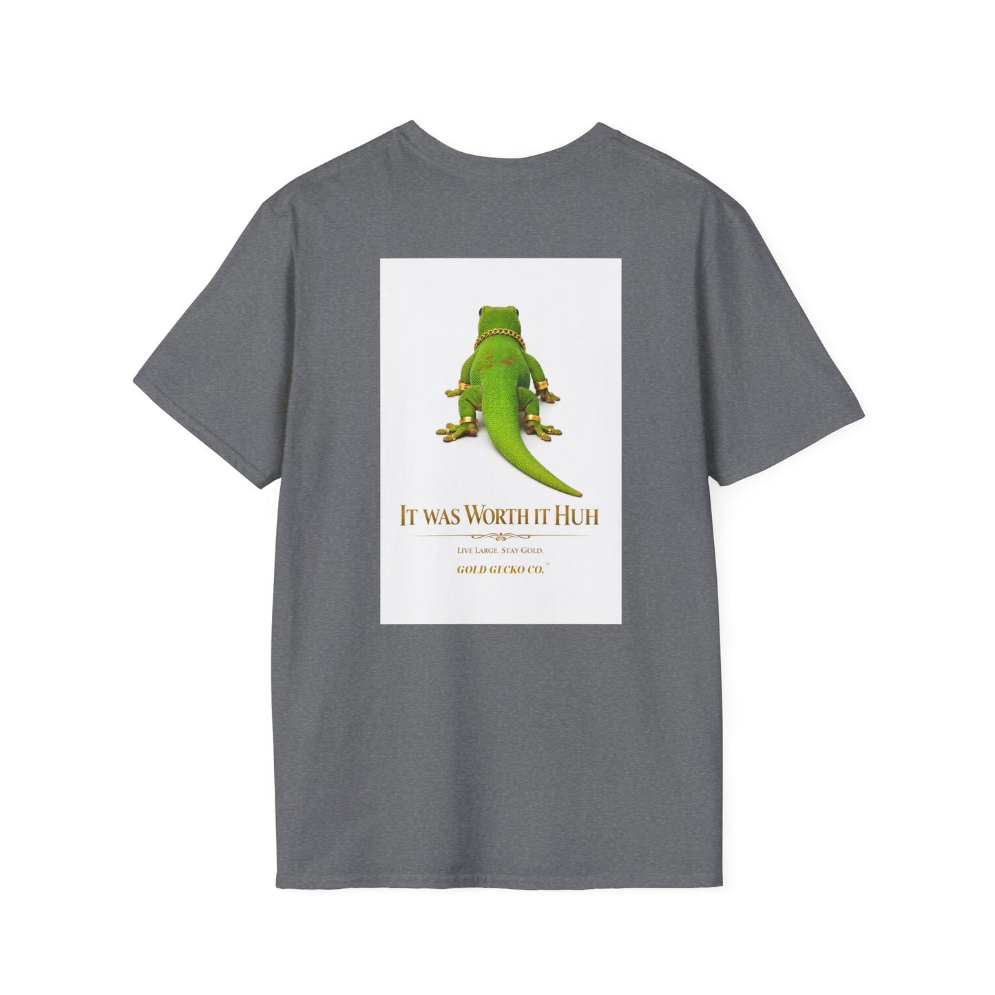 Gold Gecko Co.™ | Portrait | Day Gecko | Comfort Colors 6500