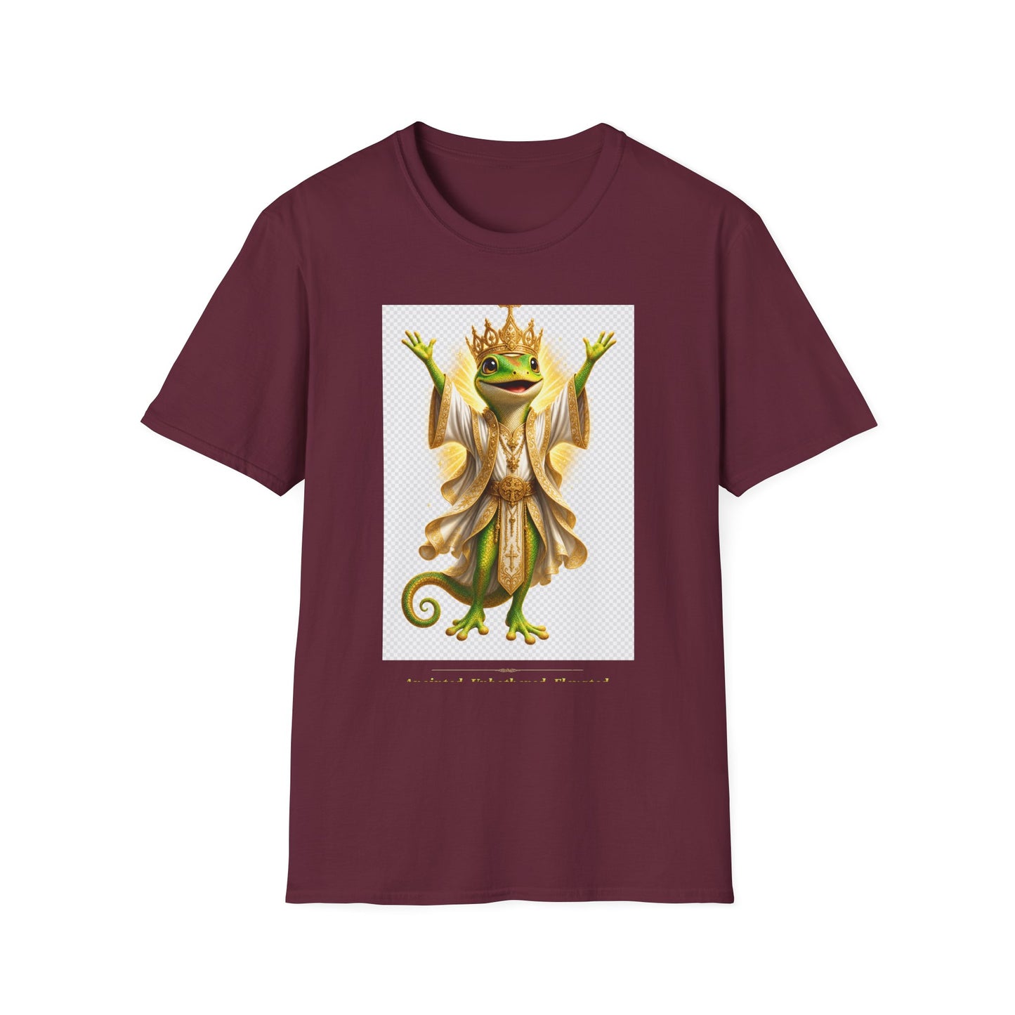 Gold Gecko Co. | Anointed. Unbothered. Elevated. | Faith Gecko Tee