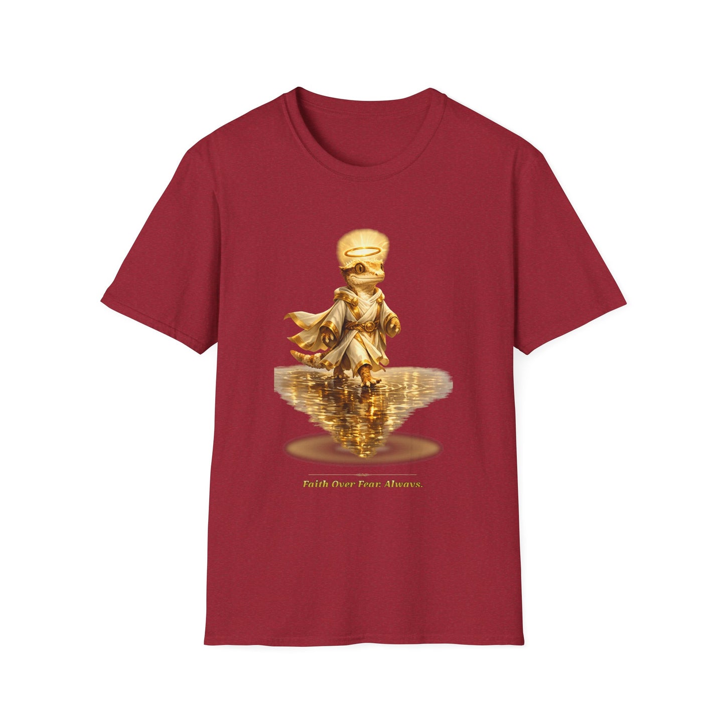 Gold Gecko Co. | Faith Over Fear. Always. | Walking on Water Gecko Tee