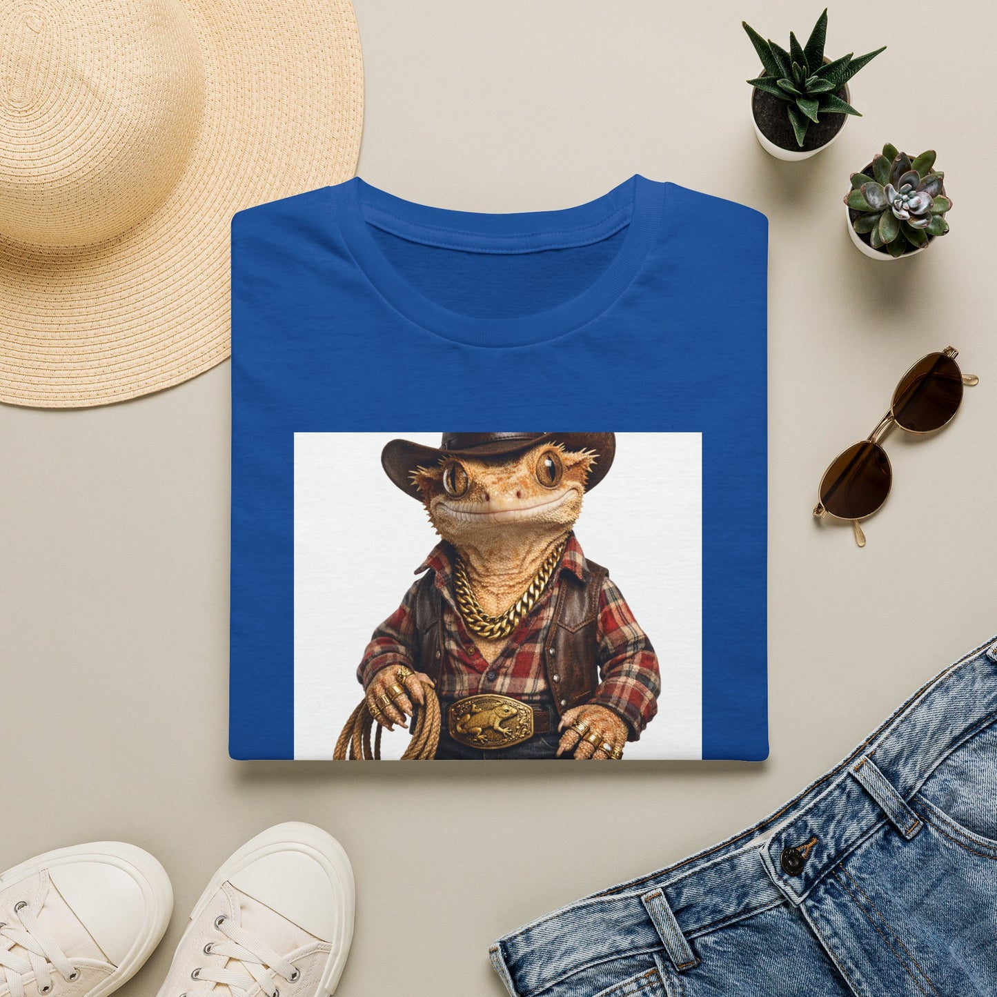 Gold Gecko Co.™ | Y'all Can't Handle This | Leopard Gecko | Comfort Colors 6500