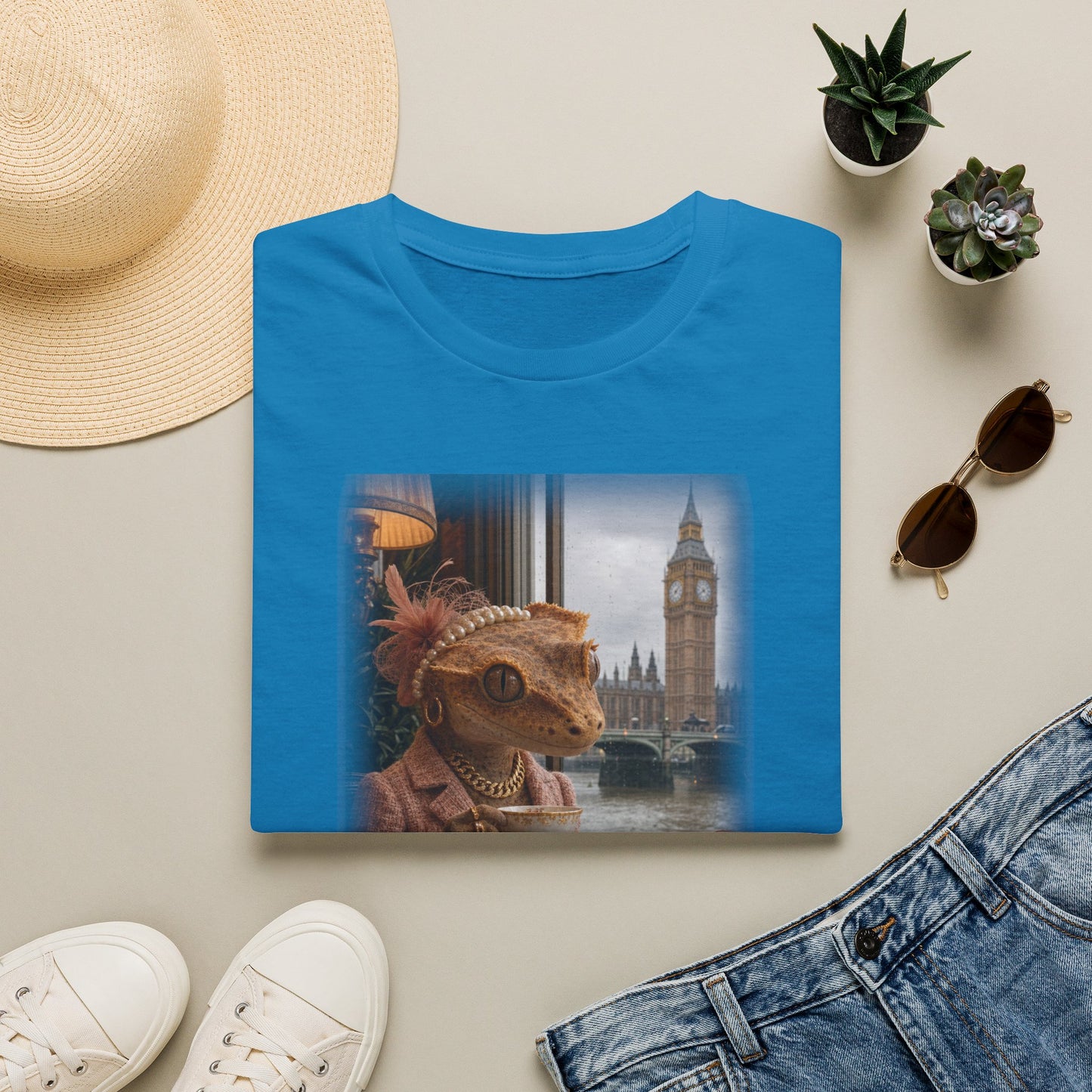 Gold Gecko Co.™ | London | Crested Gecko | Comfort Colors 6500