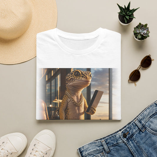 Col38-1 — Passport Stamped. Drip Packed. — Vacation Series (Leopard Gecko)