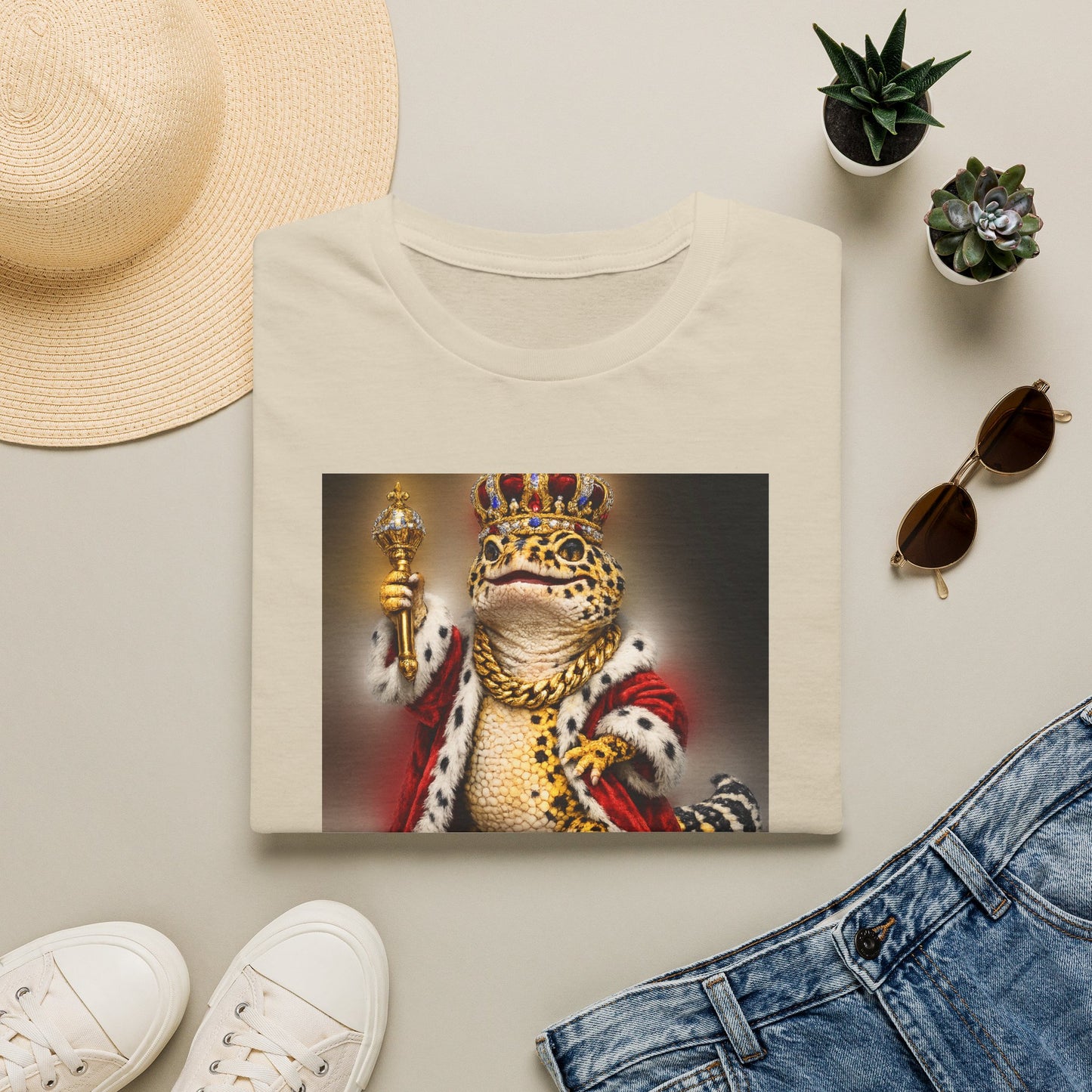 Gold Gecko Co.™ | Long May I Drip | Crested Gecko | Comfort Colors 6500