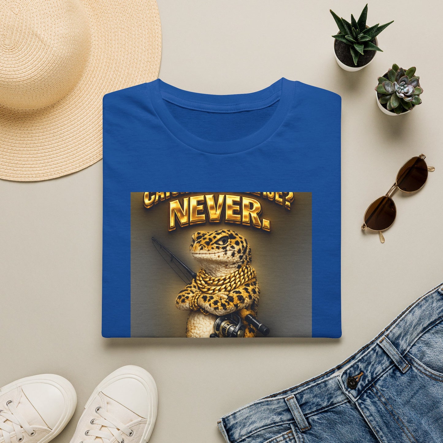 Gold Gecko Co.™ | Catch and Release | Leopard Gecko | Comfort Colors 6500