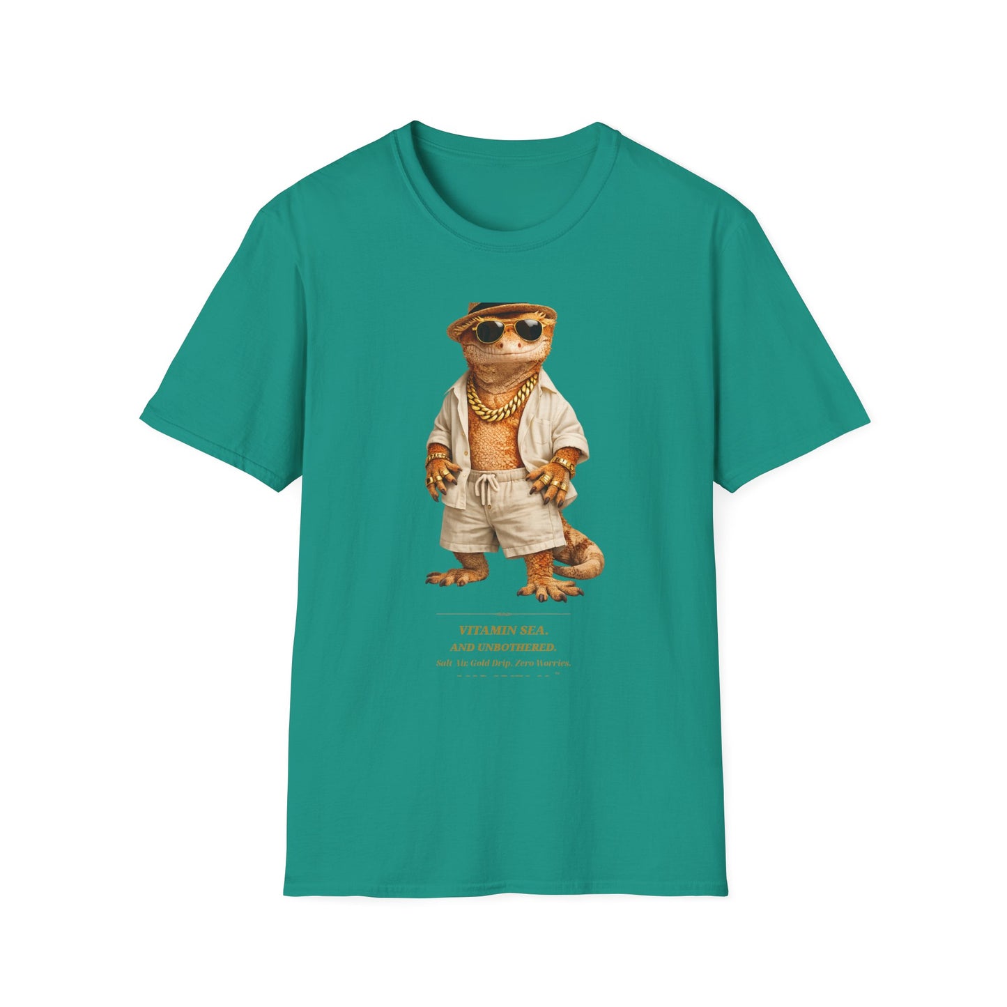 Gold Gecko Co.™ | Vitamin Sea | Day Gecko | Comfort Colors 6500