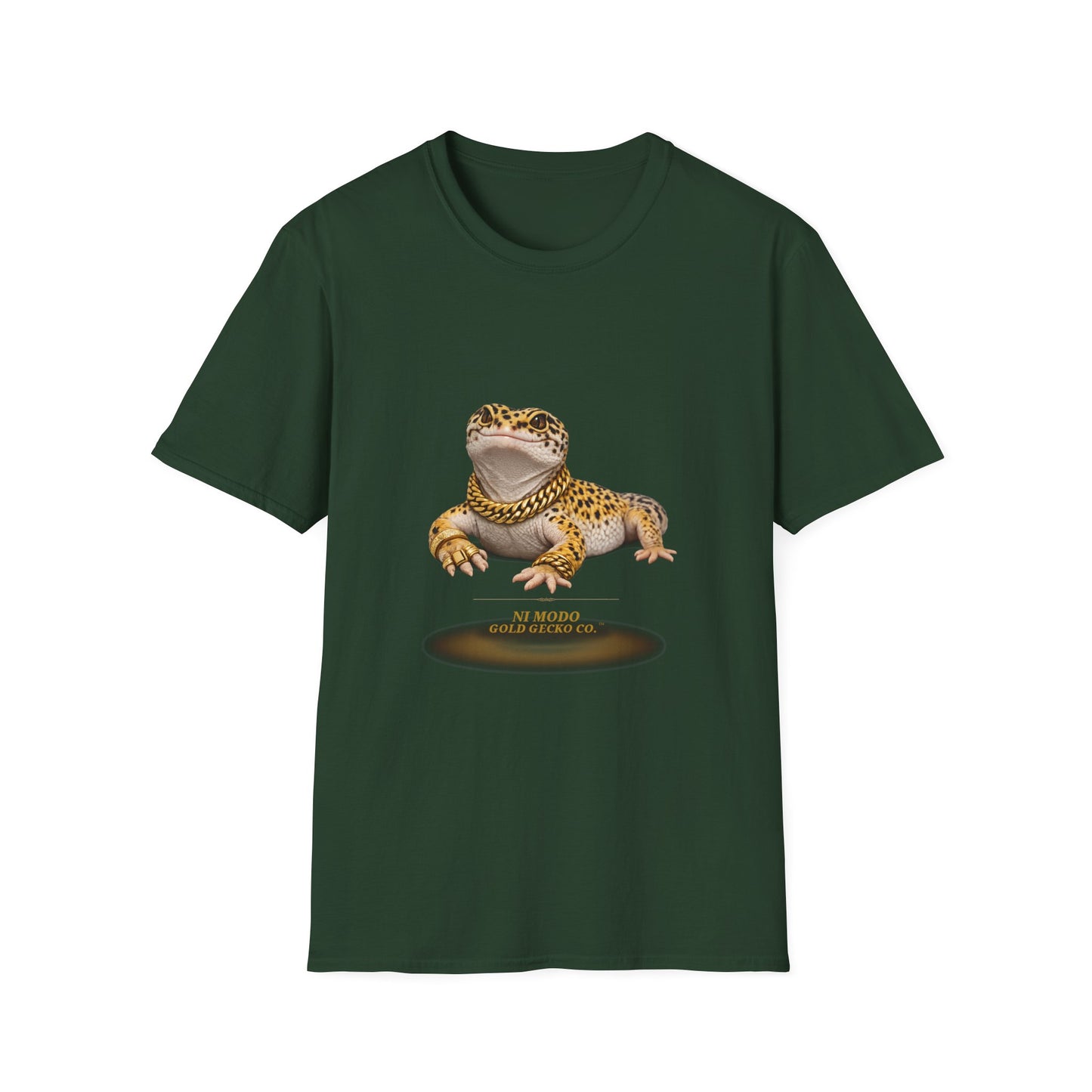 Gold Gecko Co.™ | Ni Modo | Leopard Gecko | Comfort Colors 6500