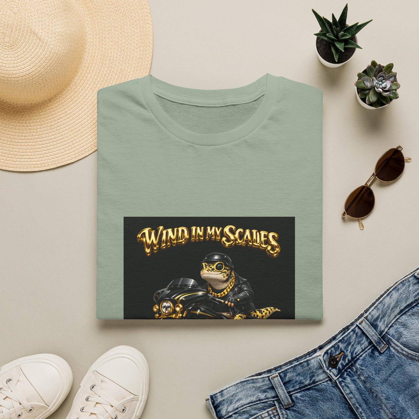 Gold Gecko Co.™ | Bagger Royalty | Crested Gecko | Comfort Colors 6500
