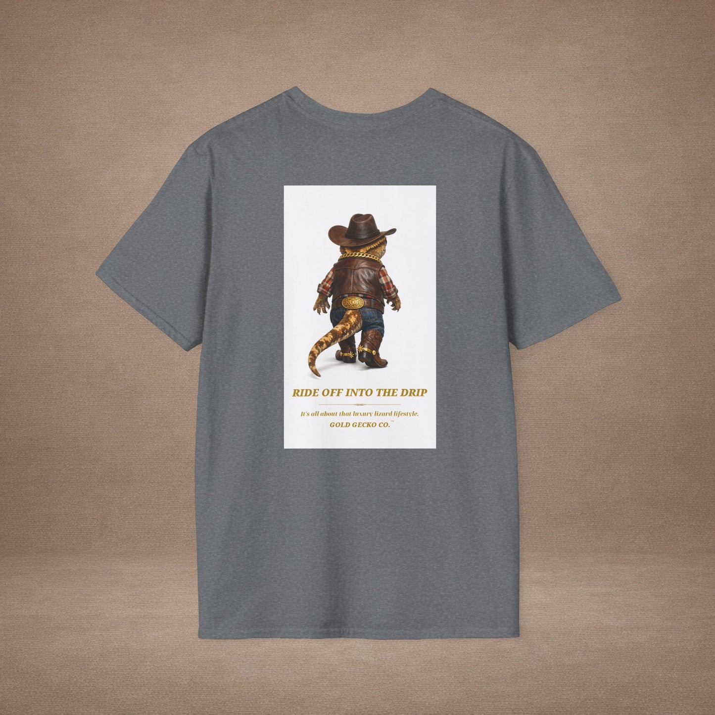 Design #09-1 - Cowboy Gecko - Y'All Can't Handle This