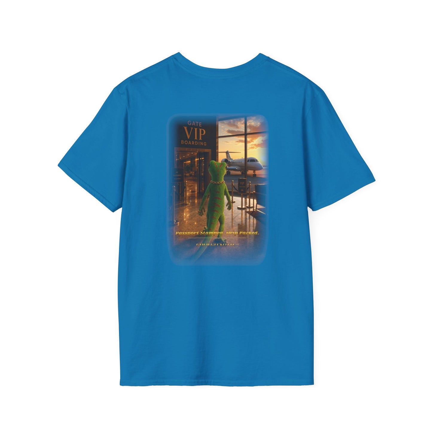 Gold Gecko Co.™ | Passport Stamped | Day Gecko | Comfort Colors 6500