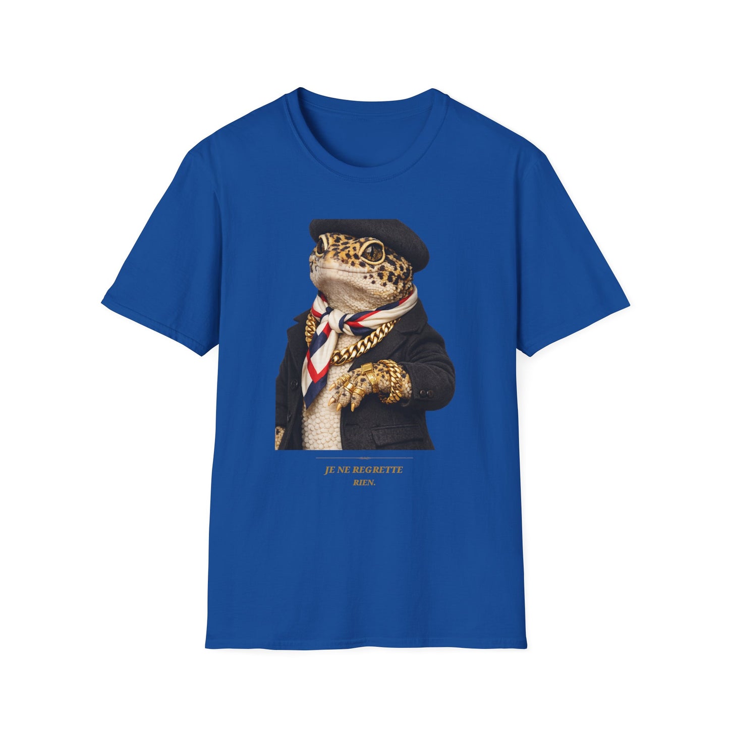 Gold Gecko Co.™ | Je Ne Regrette Rien | Leopard Gecko | Comfort Colors 6500
