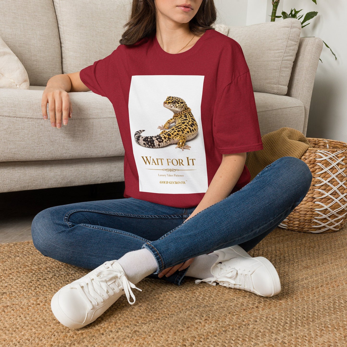 Gold Gecko Co.™ | Side Eye | Leopard Gecko | Comfort Colors 6500