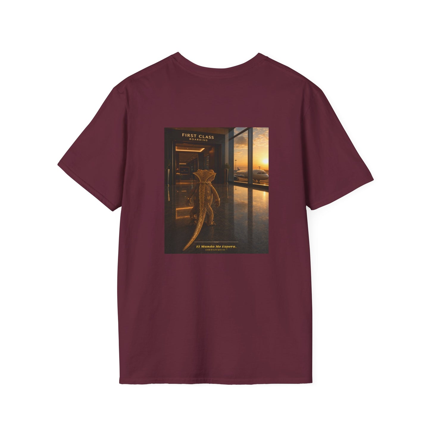 Gold Gecko Co.™ | El Mundo Me Espera | Crested Gecko | Comfort Colors 6500
