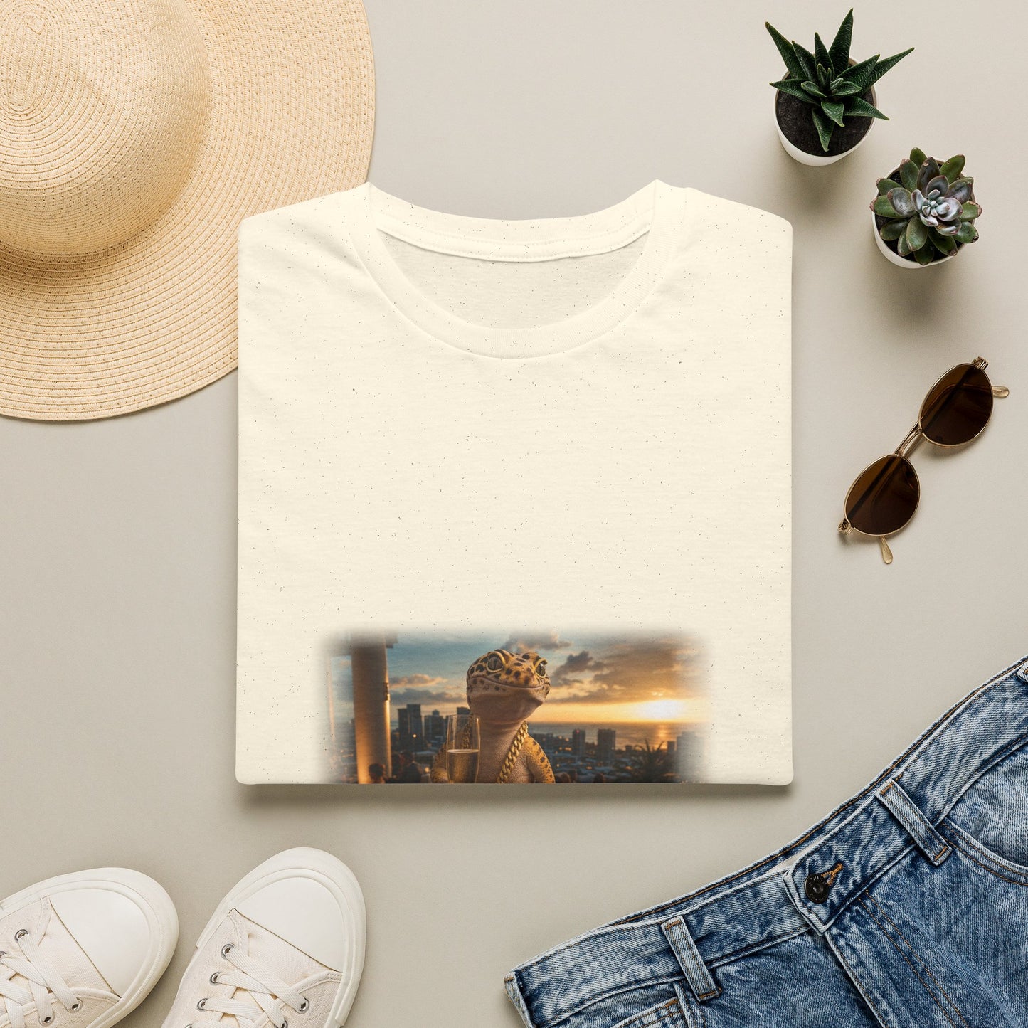 Gold Gecko Co.™ | Out of Office | Leopard Gecko | Comfort Colors 6500