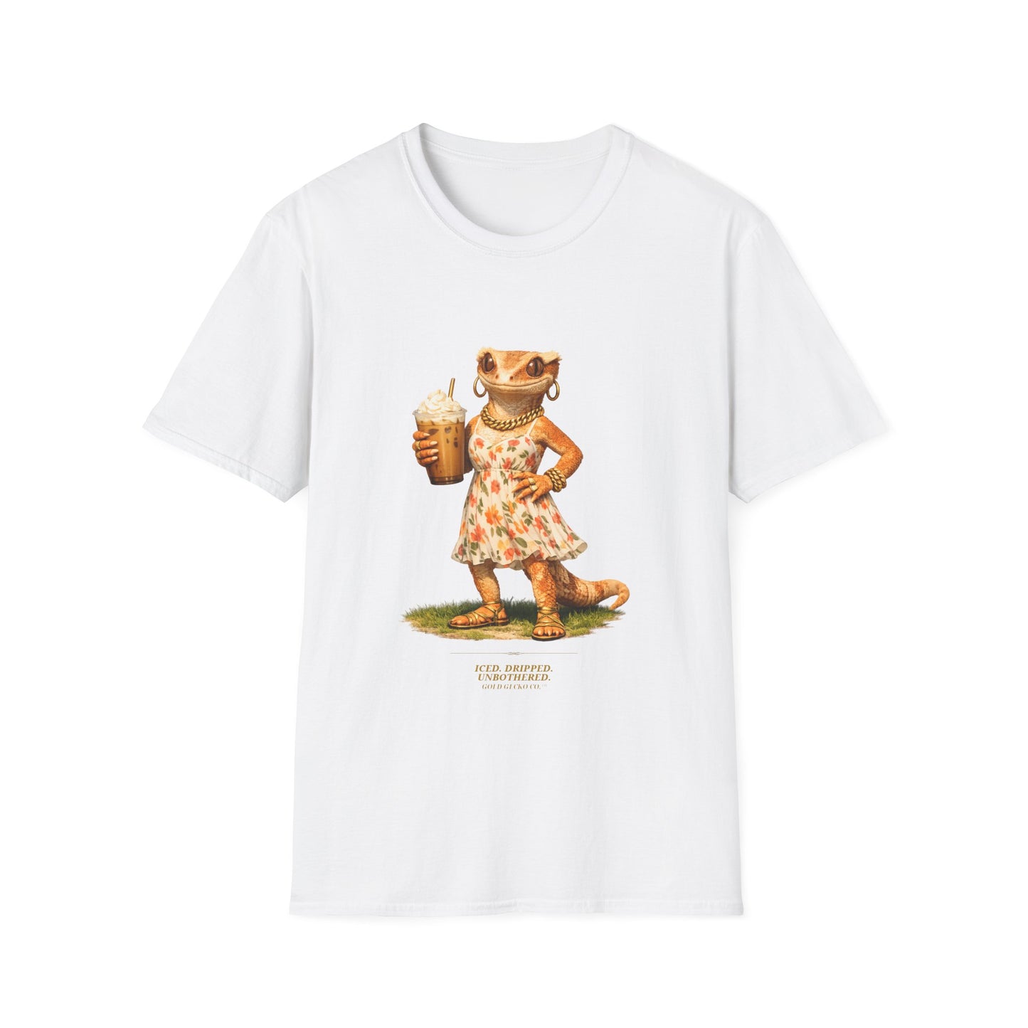 Gold Gecko Co.™ | Summer | Crested Gecko | Comfort Colors 6500