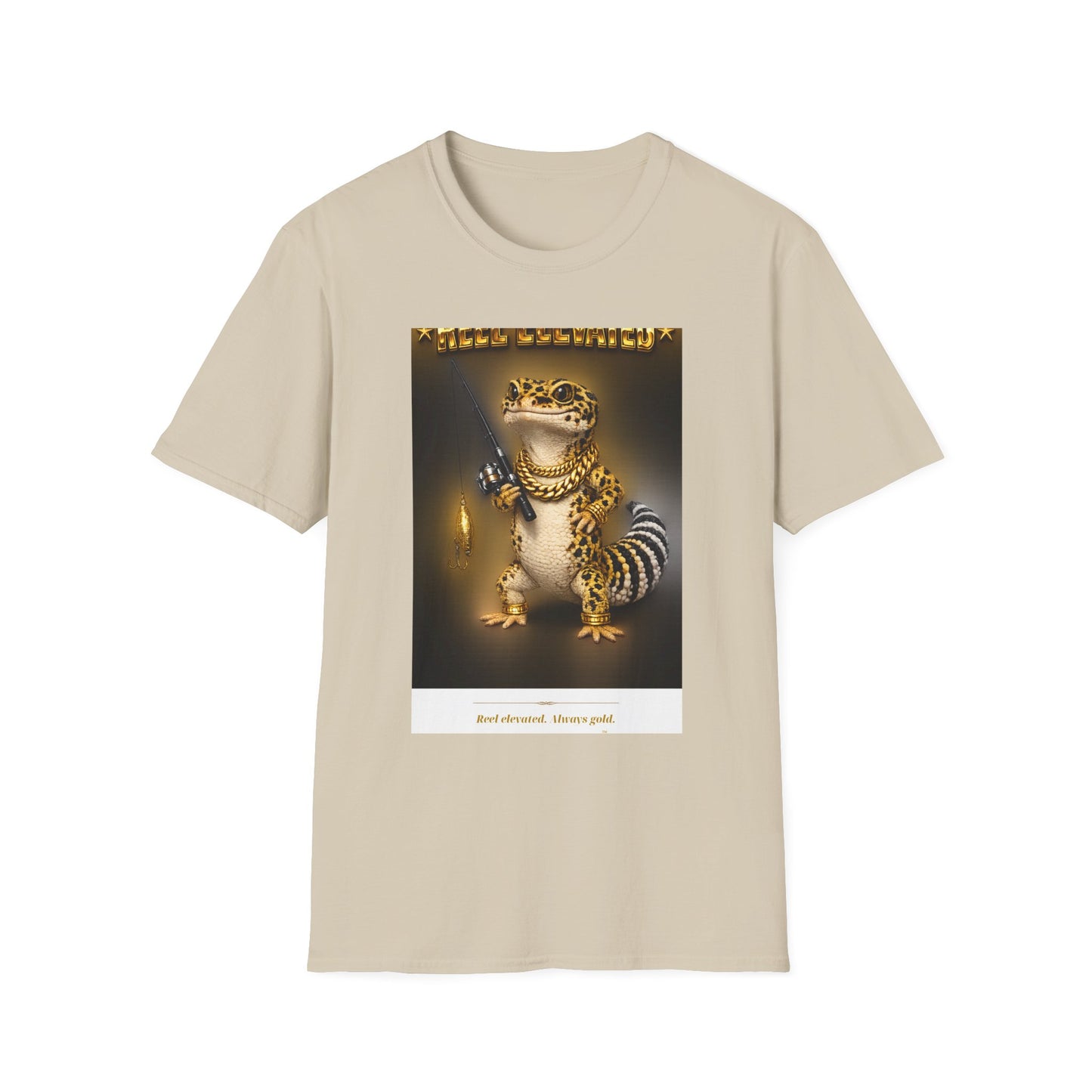 Gold Gecko Co.™ | Reel Elevated | Crested Gecko | Comfort Colors 6500