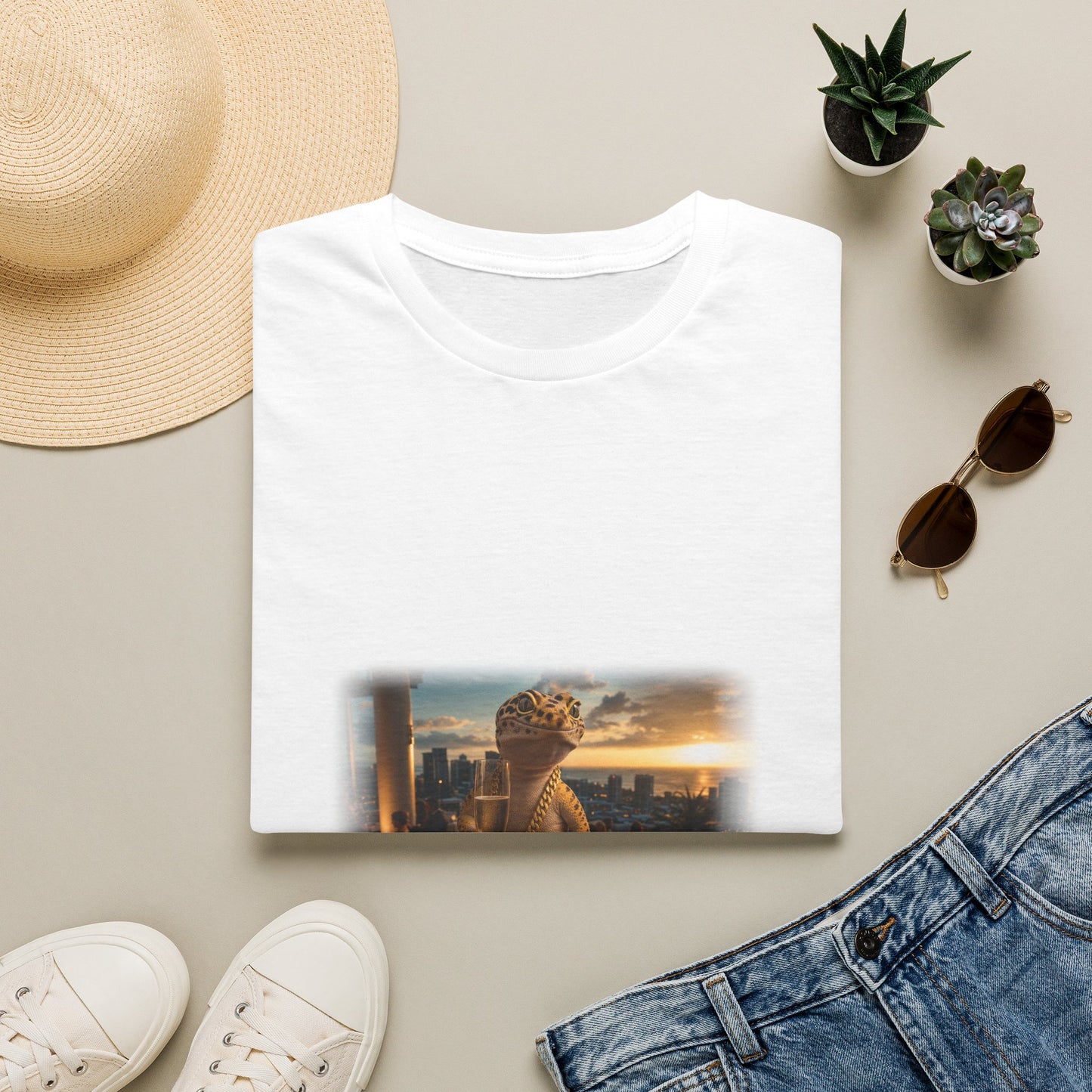 Gold Gecko Co.™ | Out of Office | Leopard Gecko | Comfort Colors 6500