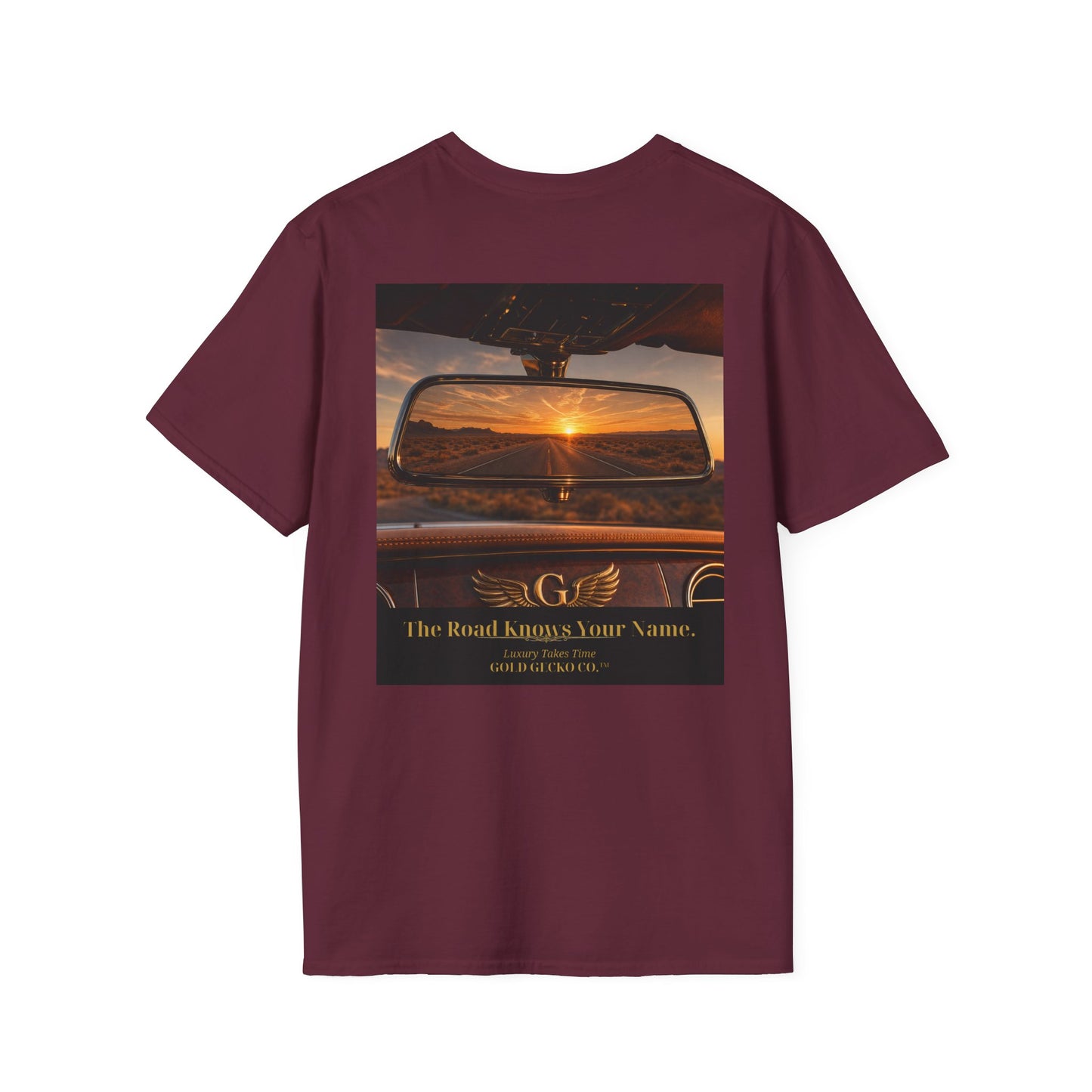 Col1142-03-V6-TS-Gildan64000-RoadRoyalty-SunsetDrive-DayGecko-Realistic-GoldGeckoCo