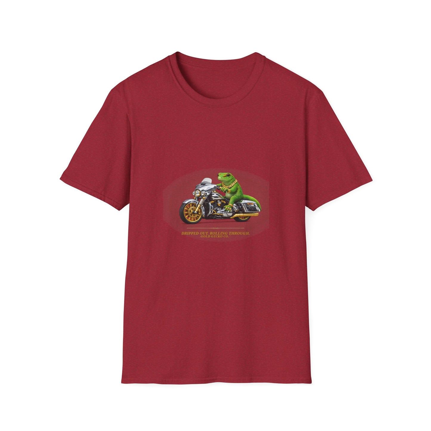 Gold Gecko Co.™ | Day Gecko Bagger | Day Gecko | Comfort Colors 6500