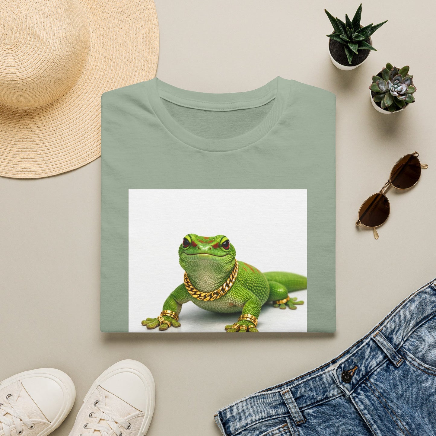 Gold Gecko Co.™ | Climbing | Day Gecko | Comfort Colors 6500