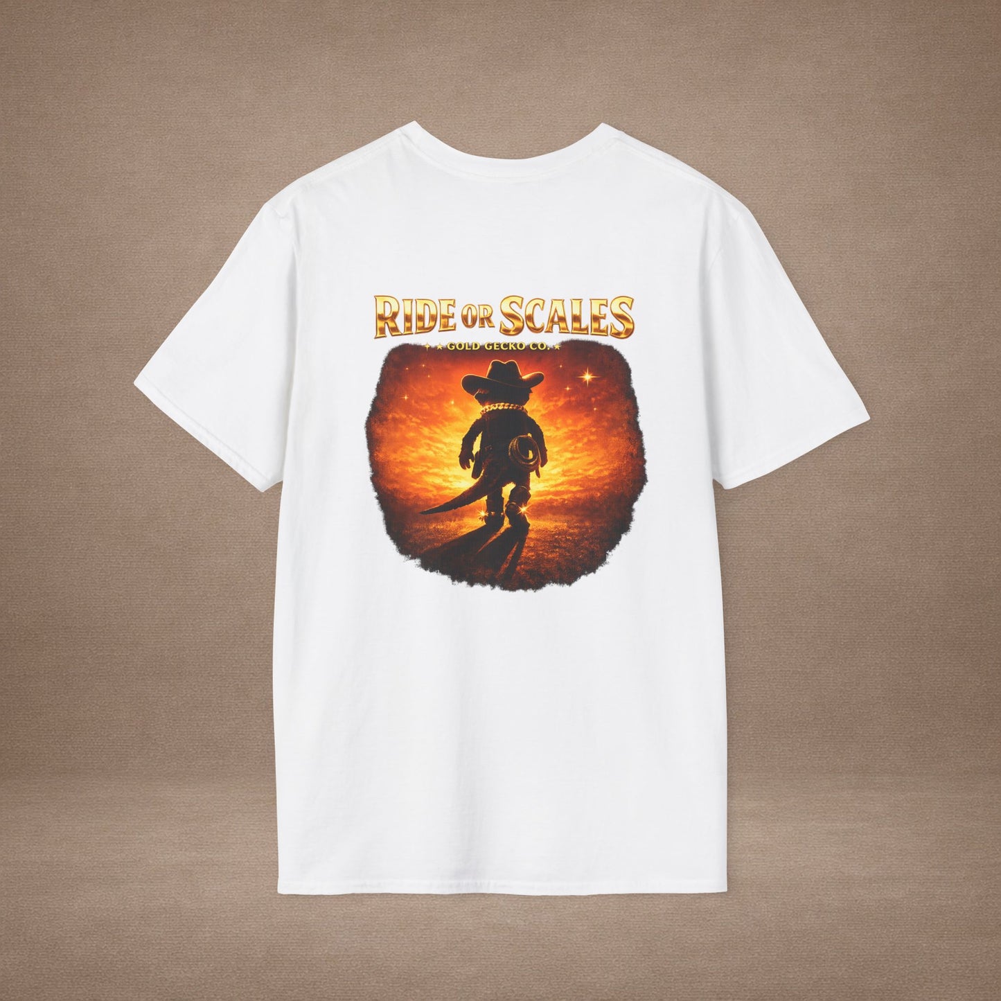 Design #13-3 - Sunset Cowboy (Day Gecko)