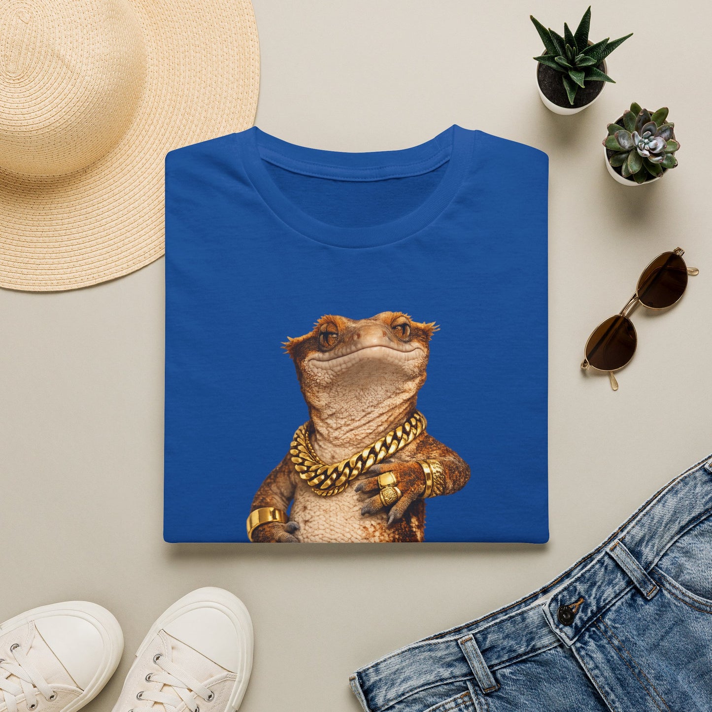 Gold Gecko Co.™ | Ya Llegué | Crested Gecko | Comfort Colors 6500