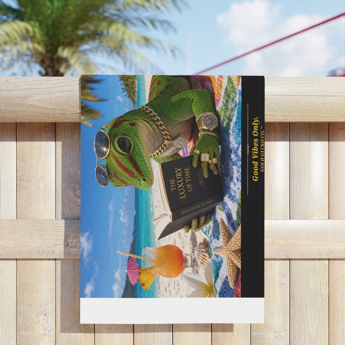 Col2001-7-V1-BT-PrimaPrint-GoodVibesOnly-BeachReading-DayGecko-Realistic-GoldGeckoCo