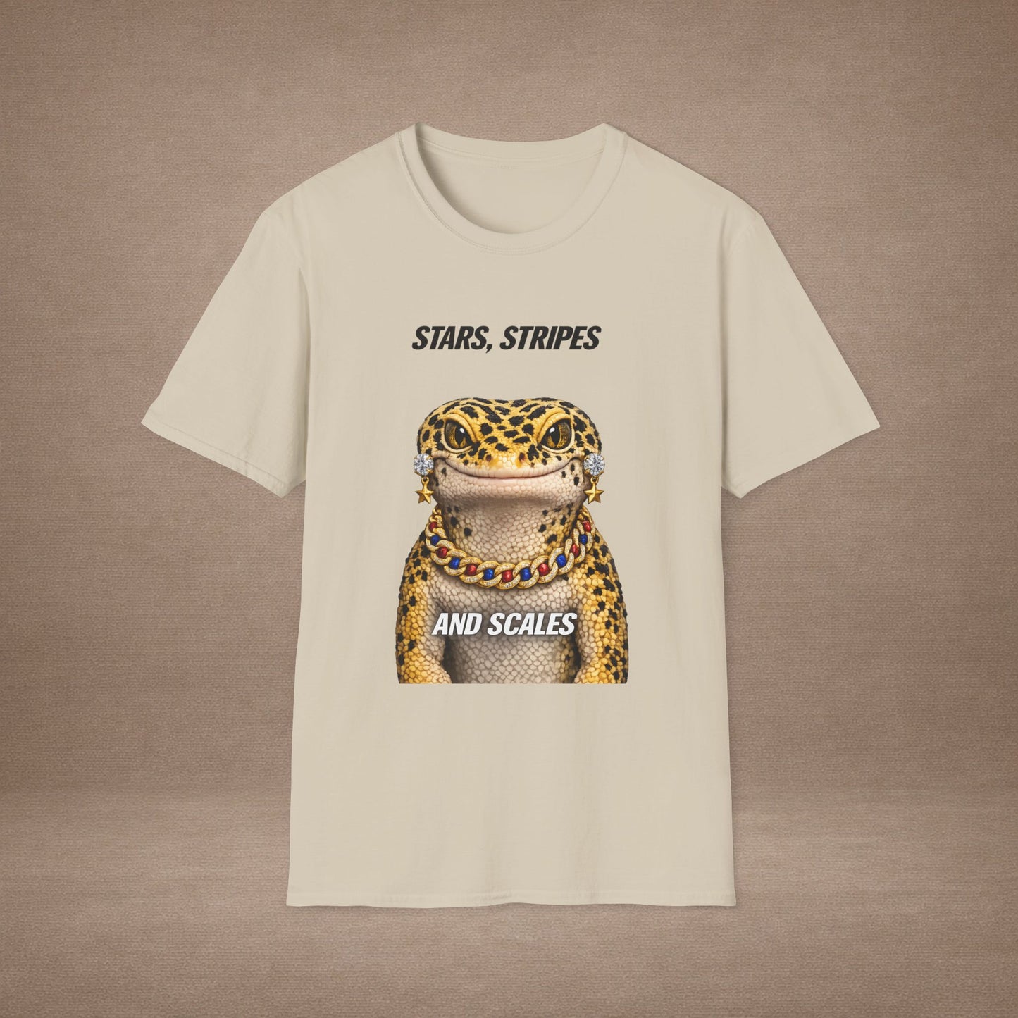 DESIGN #15 Stars, Stripes & Scales — 4th of July Tee