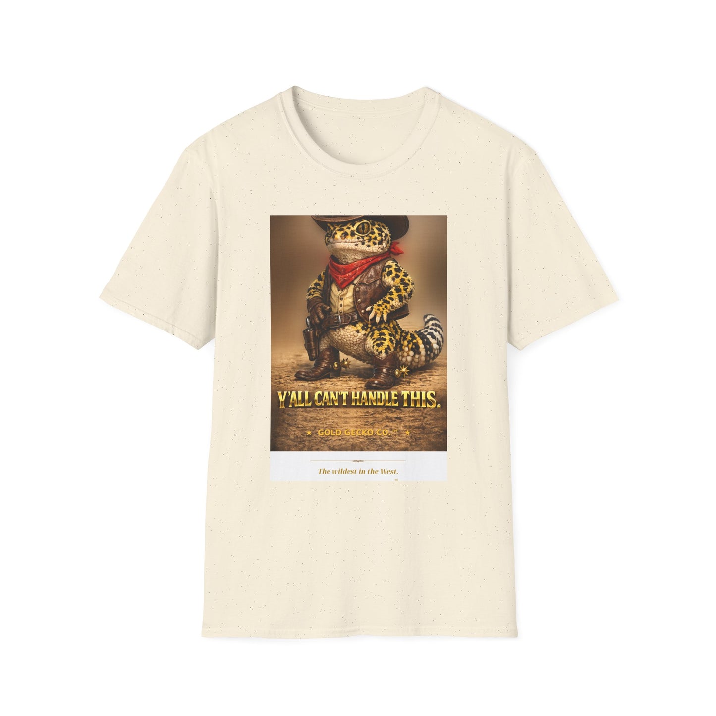 Gold Gecko Co.™ | Cowboy Up | Leopard Gecko | Comfort Colors 6500