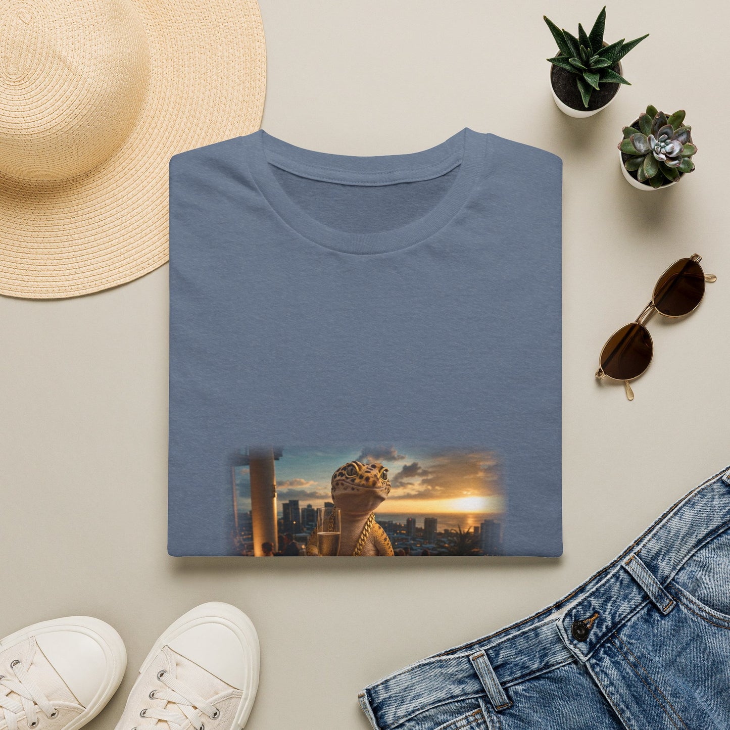 Gold Gecko Co.™ | Out of Office | Leopard Gecko | Comfort Colors 6500
