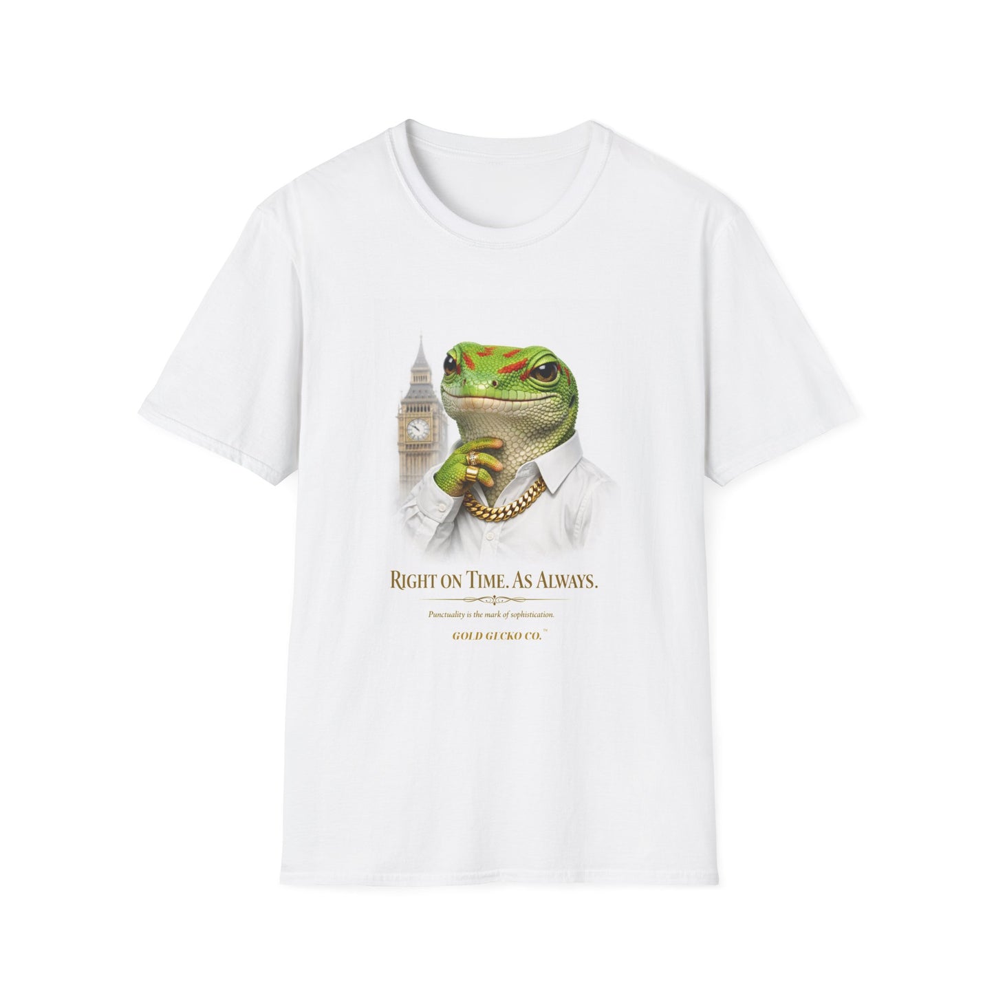 Gold Gecko Co.™ | Big Ben | Day Gecko | Comfort Colors 6500