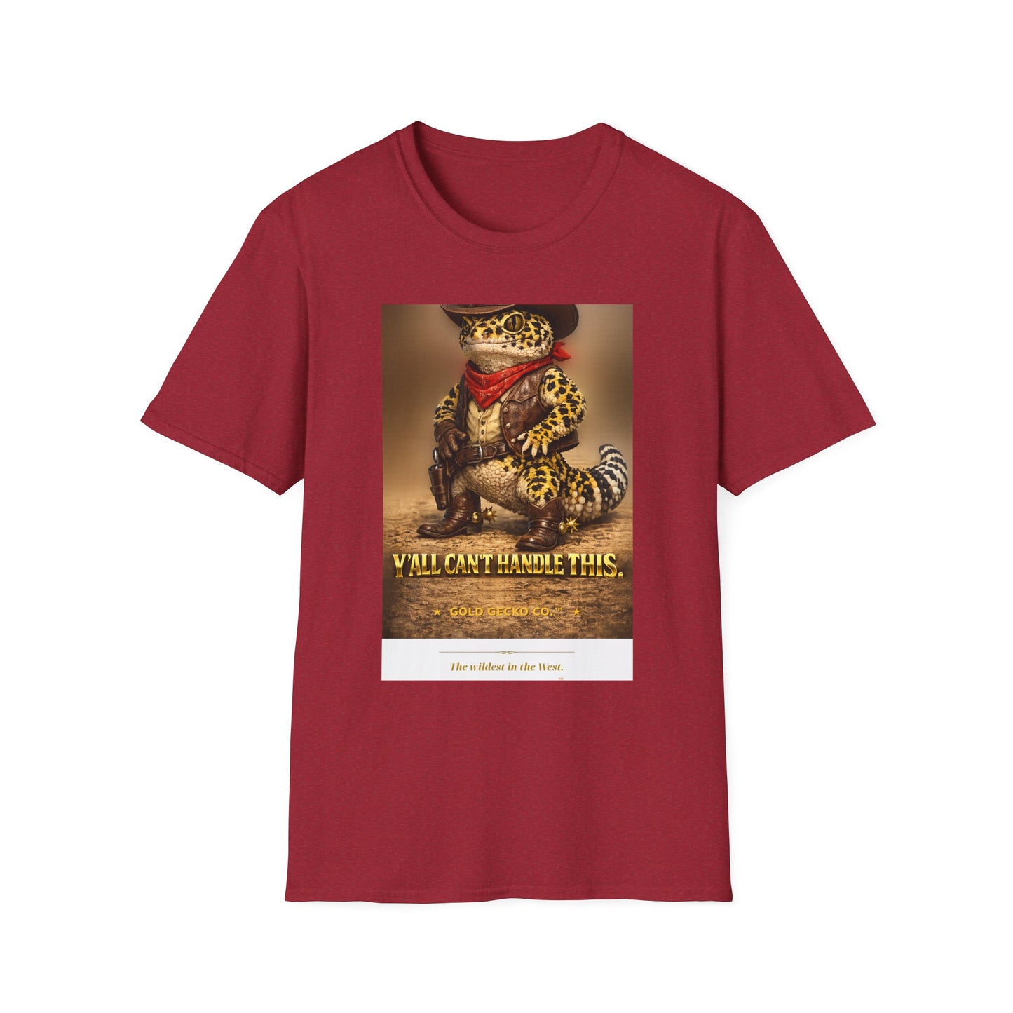 Gold Gecko Co.™ | Cowboy Up | Leopard Gecko | Comfort Colors 6500