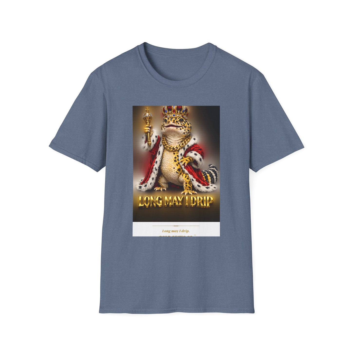 Gold Gecko Co.™ | Long May I Drip | Crested Gecko | Comfort Colors 6500